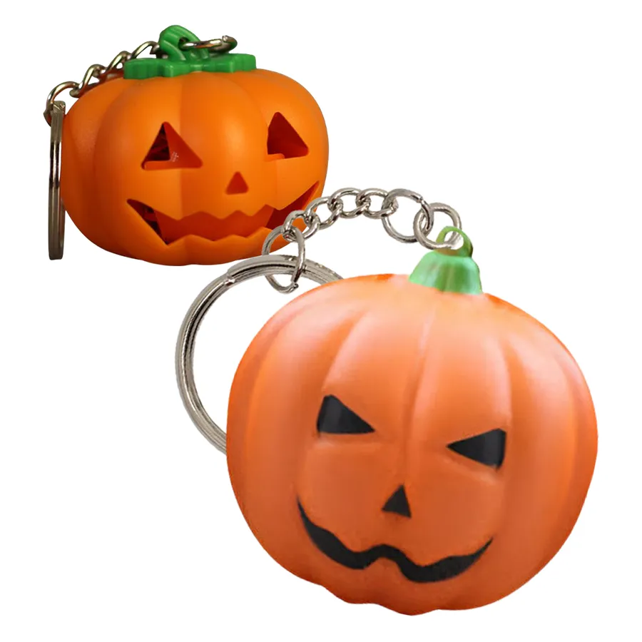 Pumpkin keychain 1