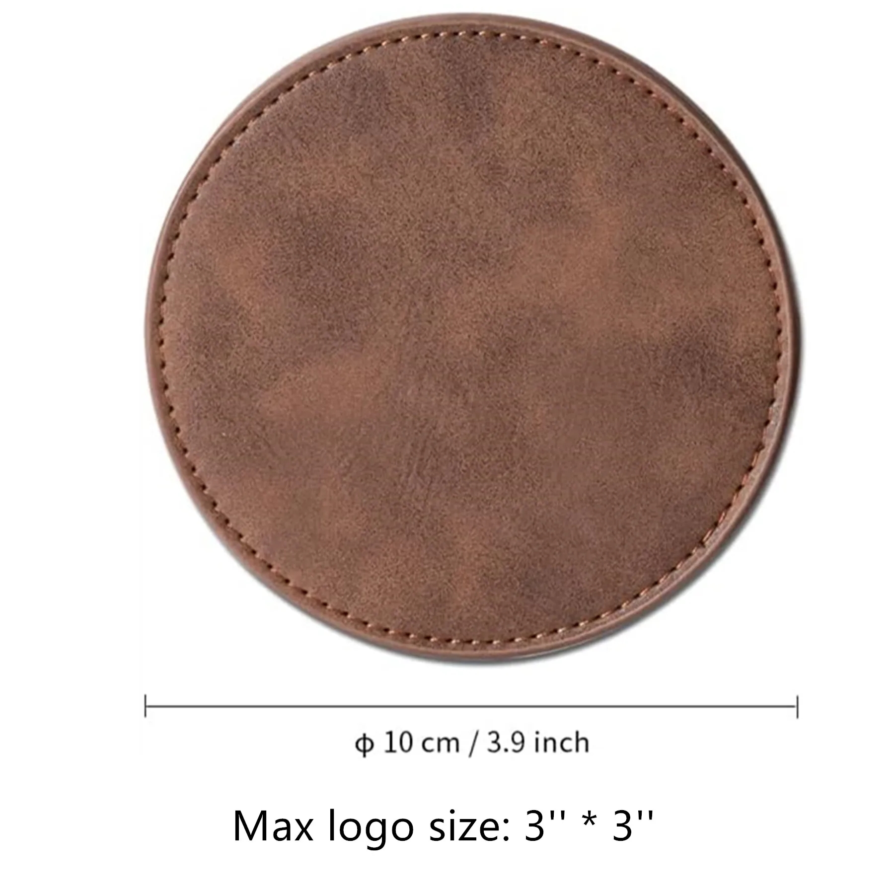 Leather Coasters 2