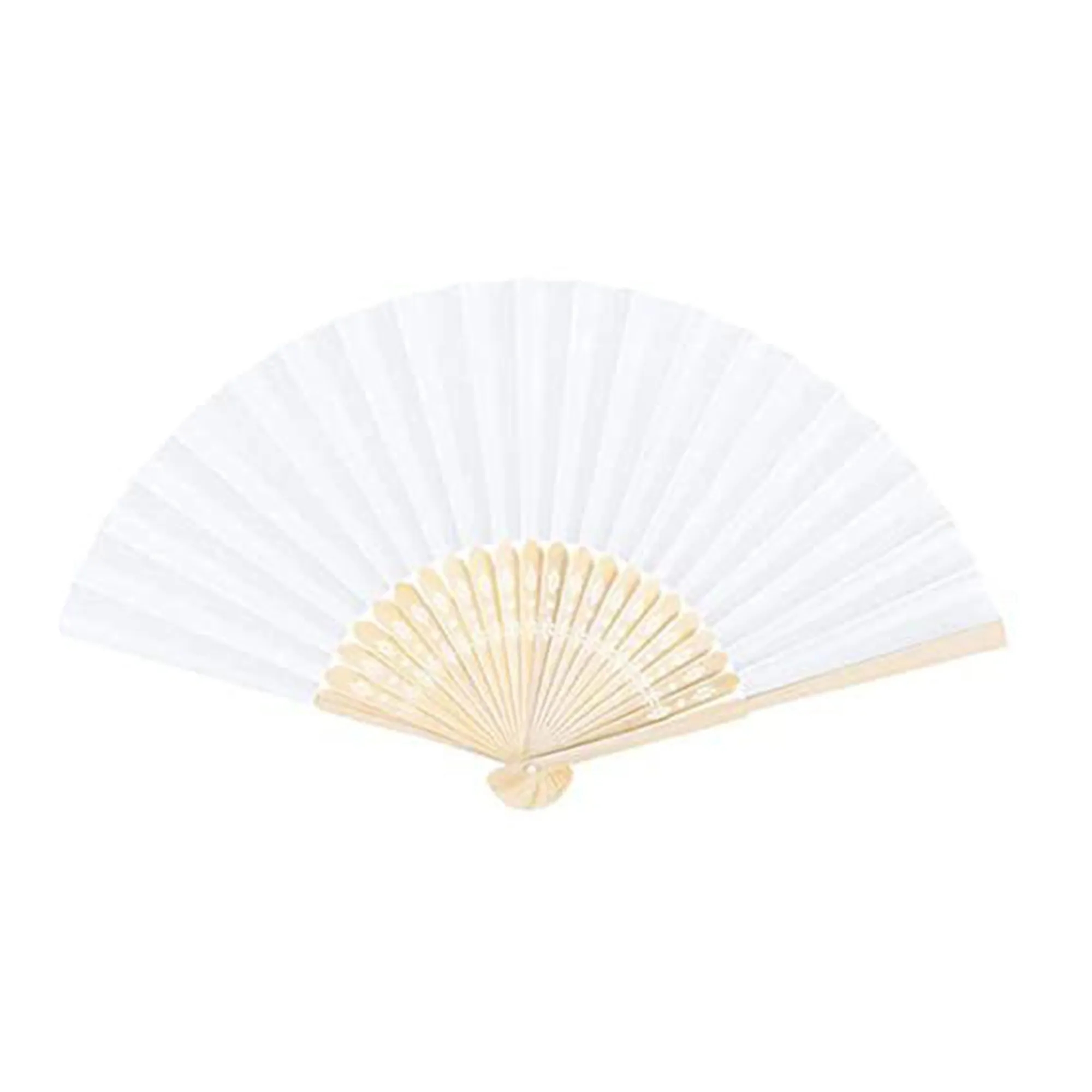 Single-Sided Bamboo Fan 16