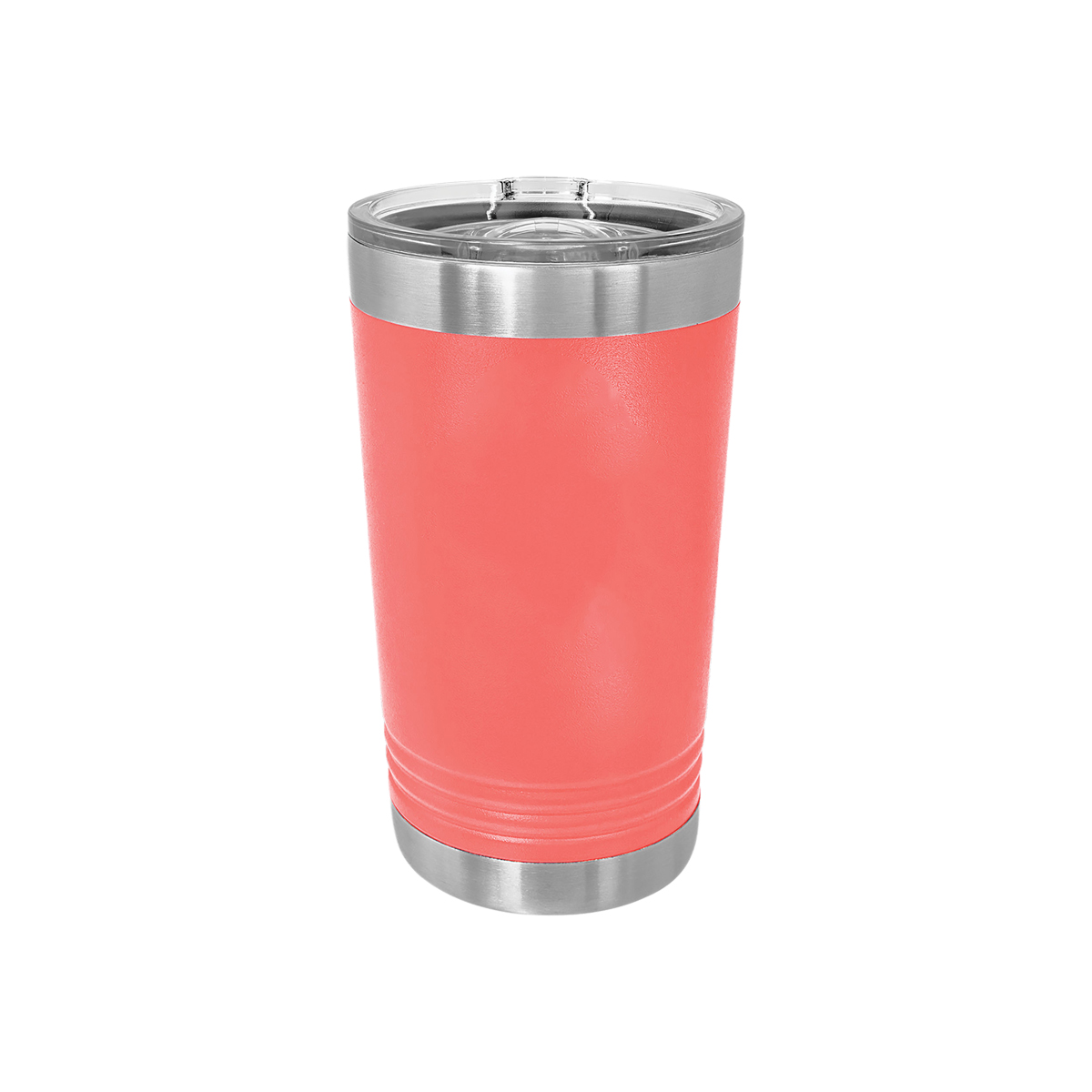 Polar Camel 16oz Stainless Steel Pint w/ Sliding Lid 64