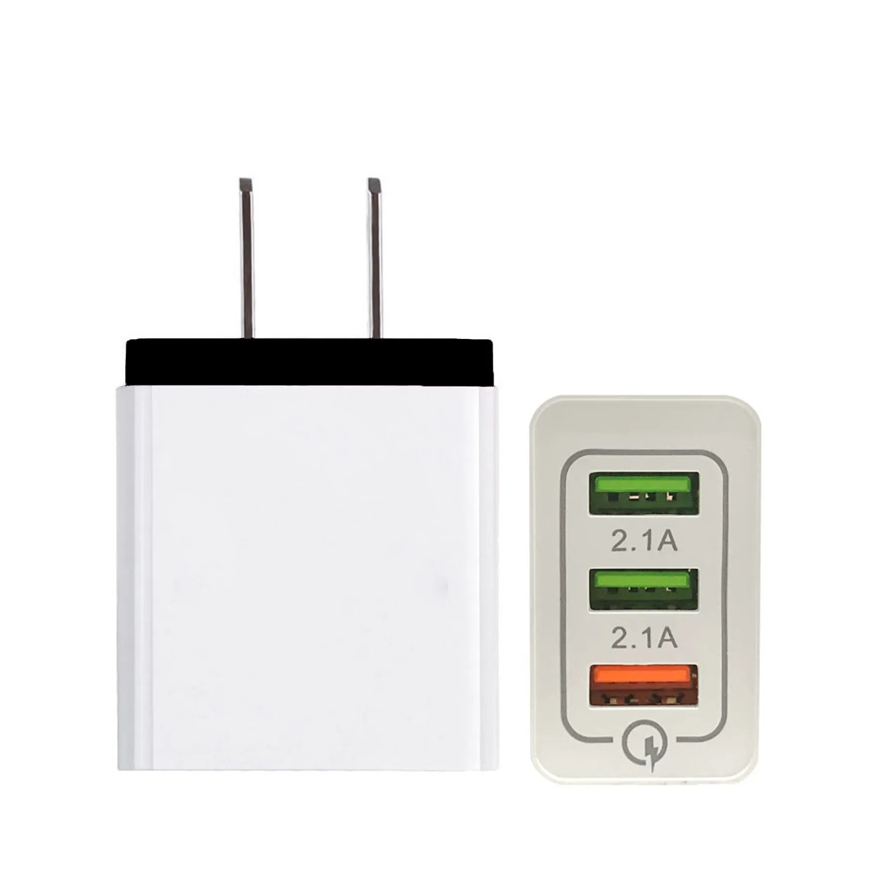 Three Usb Port Wall Charger 2