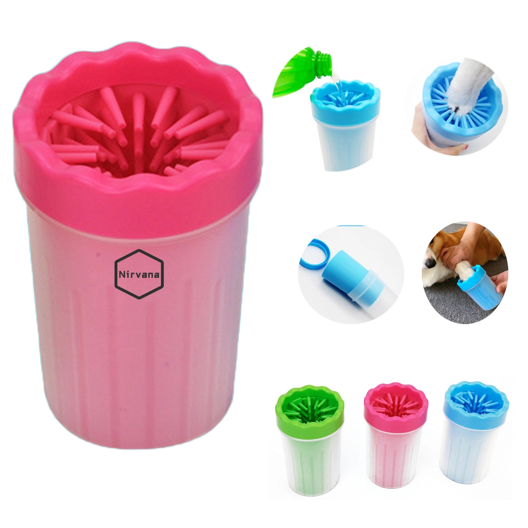 Pet Foot Washing Cup 1