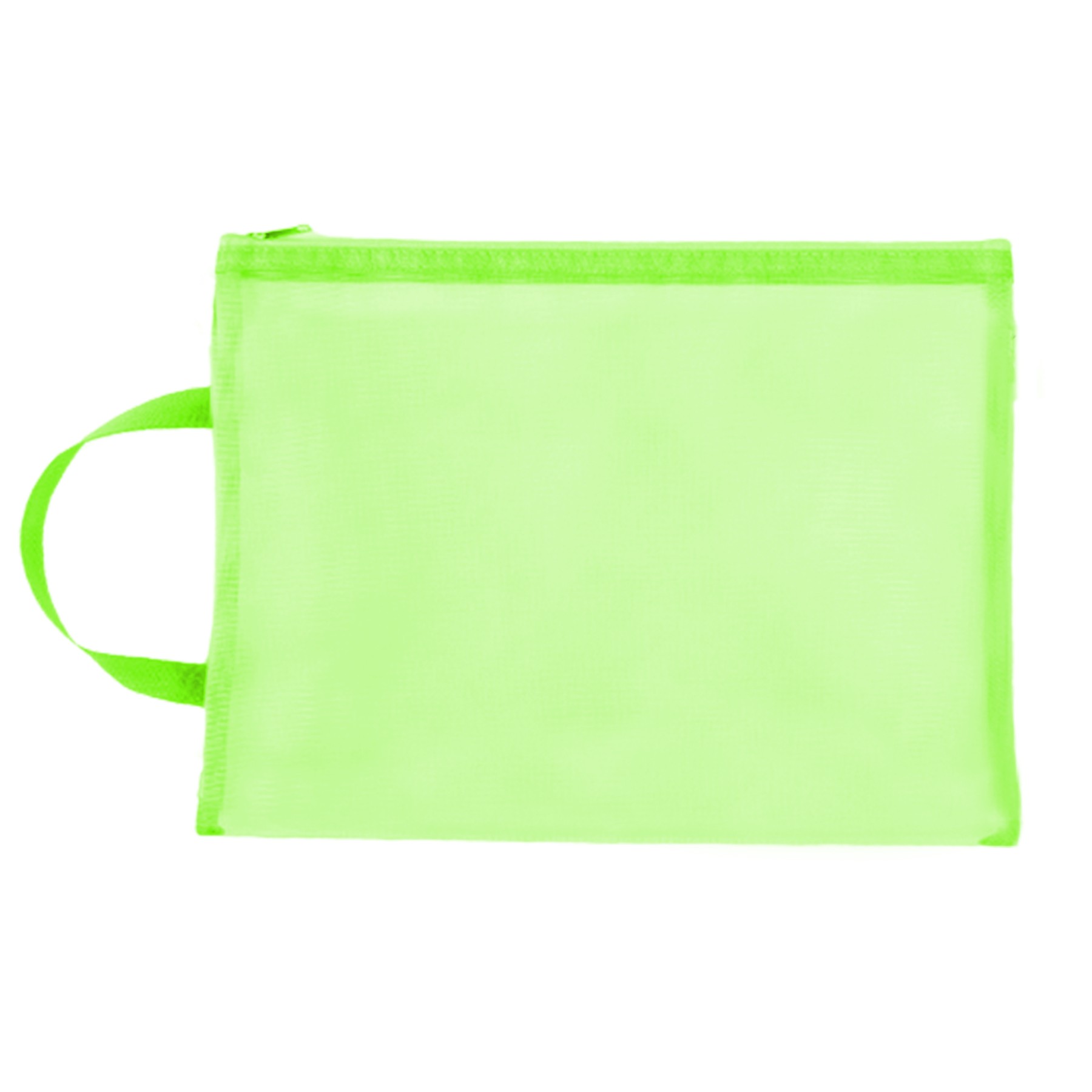A4 Portable Zipper Mesh File Pouch 1