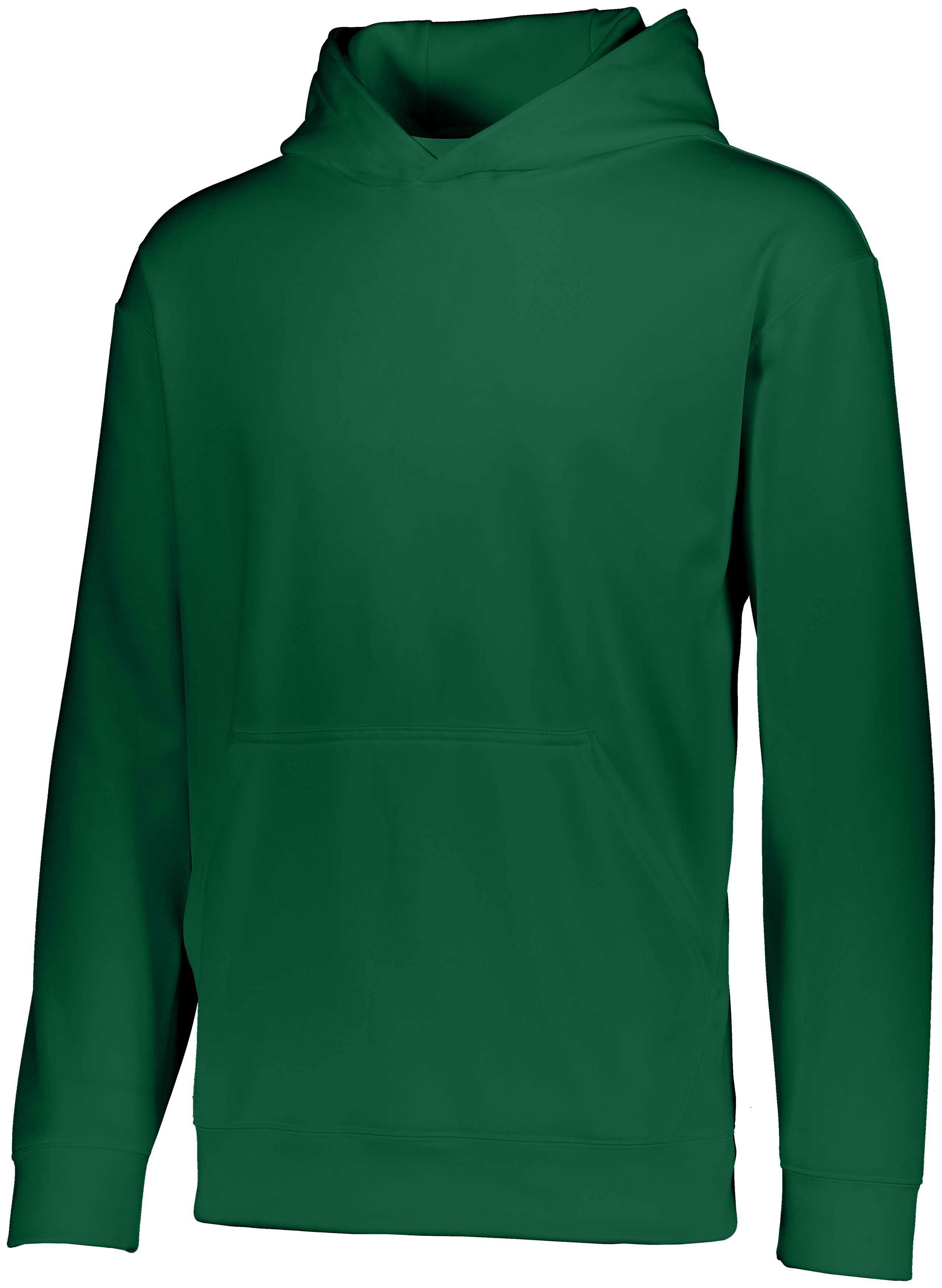 Youth Wicking Fleece Hoodie 19