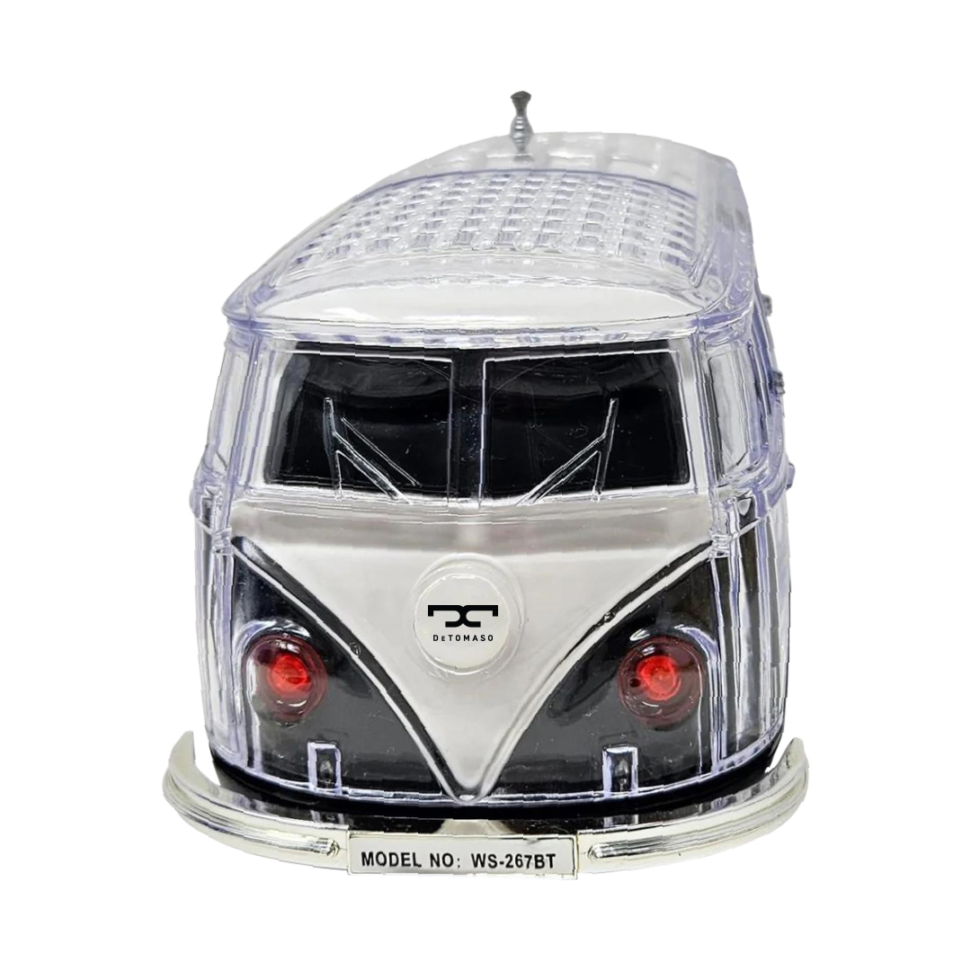 SonicWave Drive Bus-Shaped Bluetooth Speaker 4
