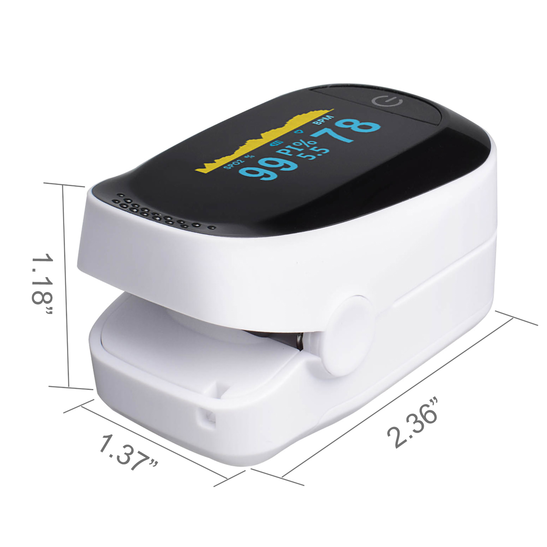 FDA CE SPO2 OLED PULSE OXIMETER/Blood Oxygen Monitor 10