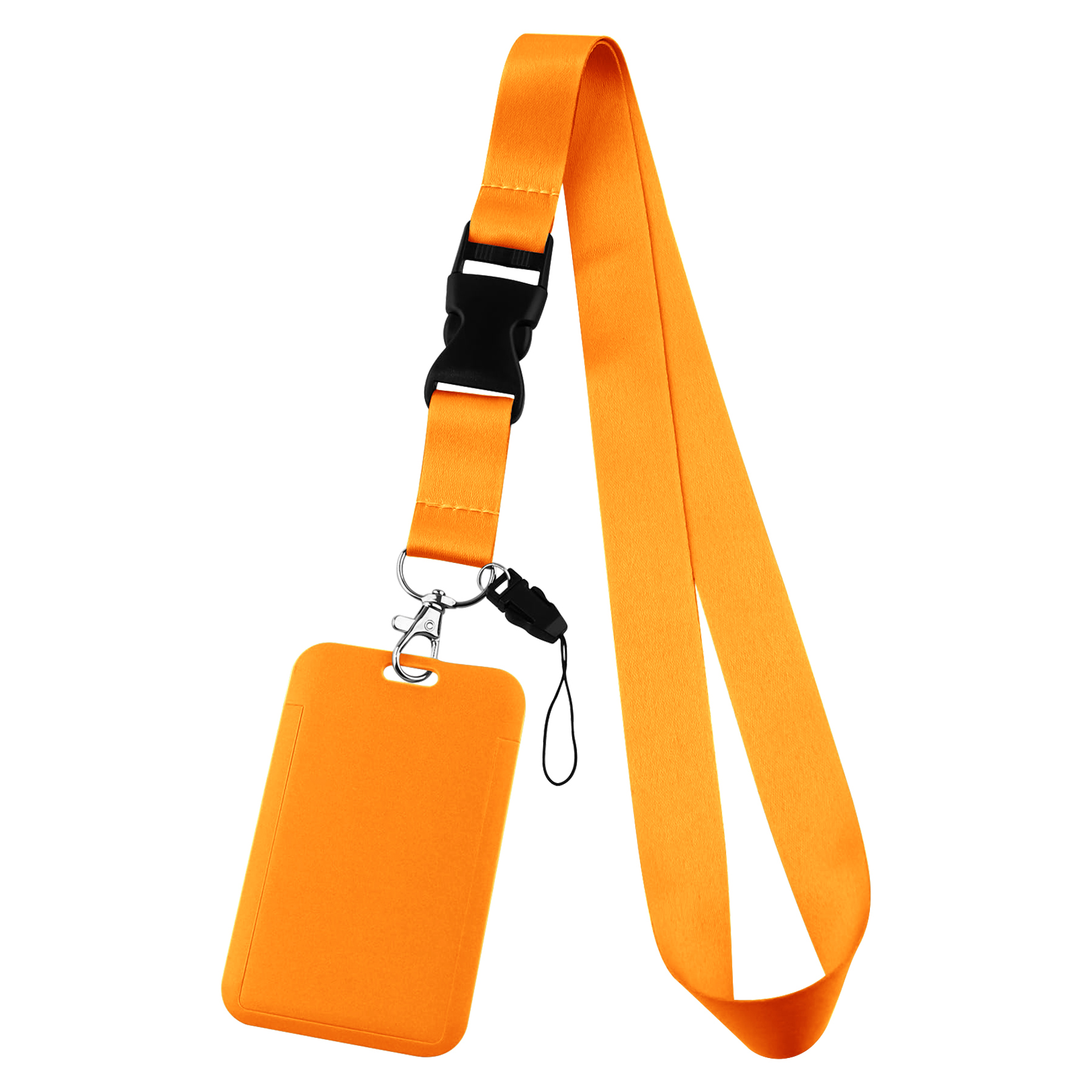 Vertical Version Work Permit Card Holder With Hanging Rope 19