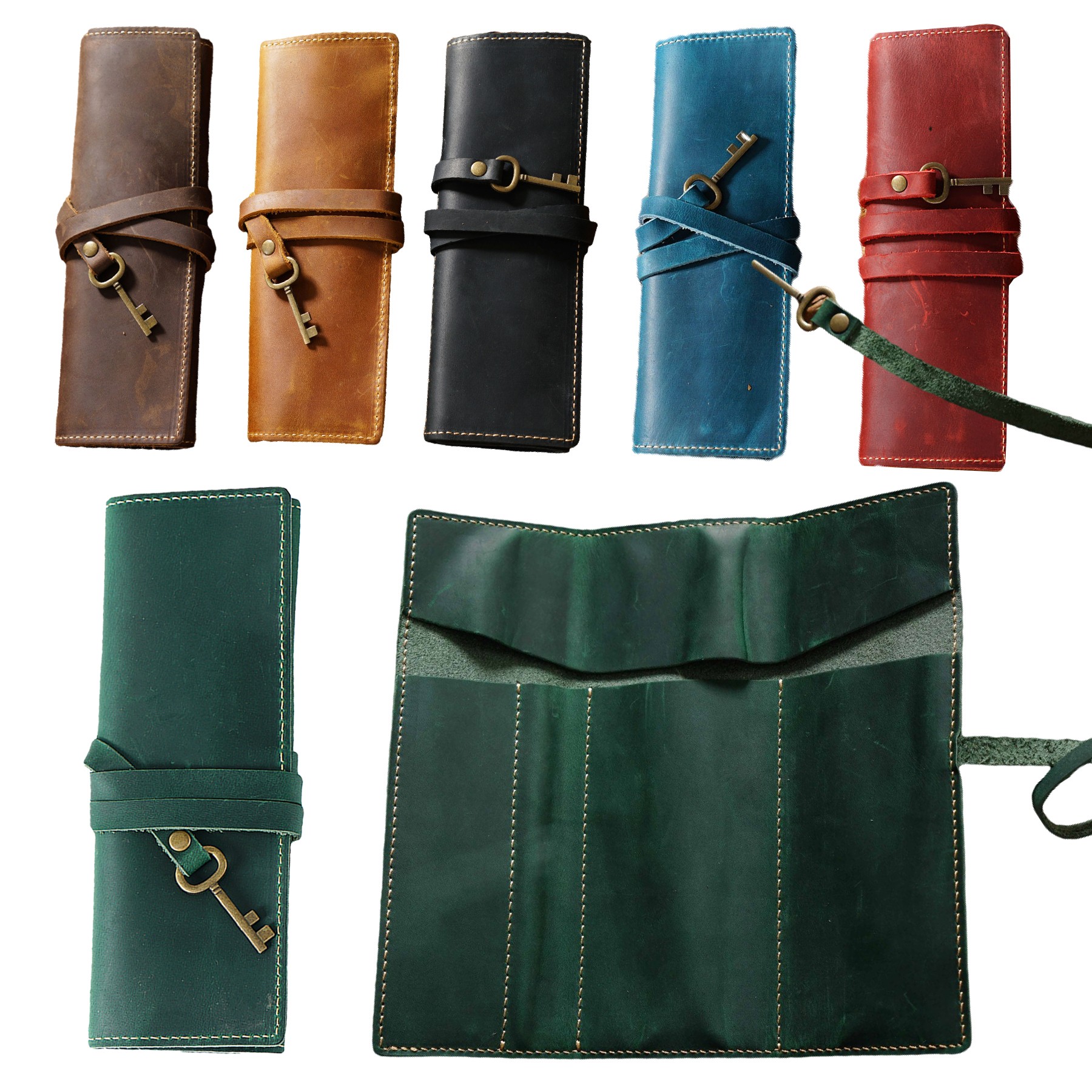 Roll-Up Pen Case 5