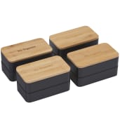 Stackable Bamboo Fiber Bento Box 93