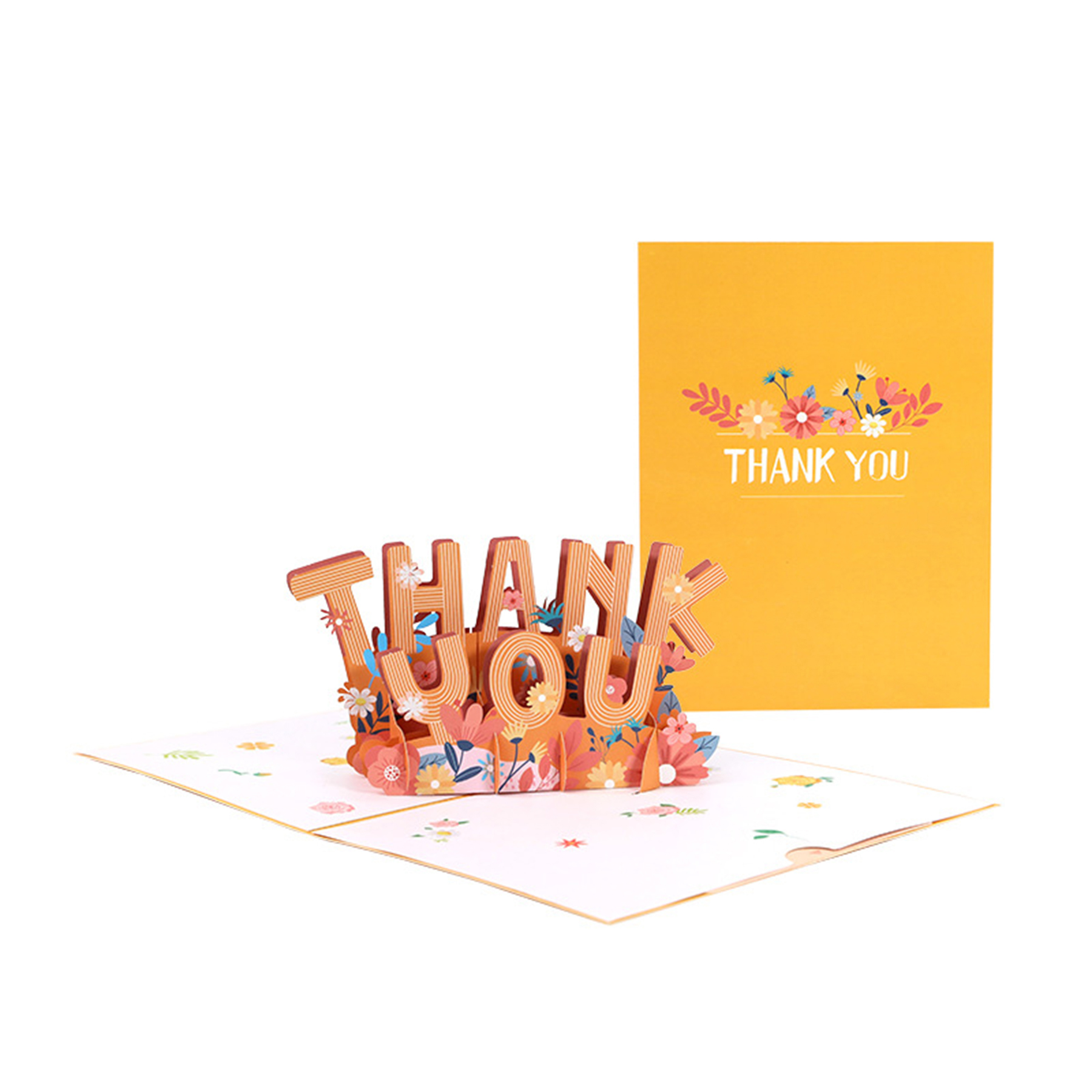 Thank You 3D Pop Up Card 1