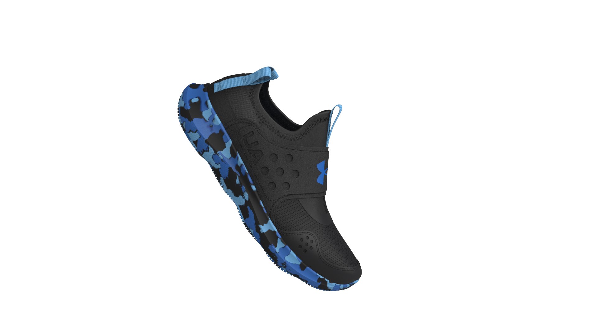 Boys' Pre-School UA Runplay Running Shoes  2