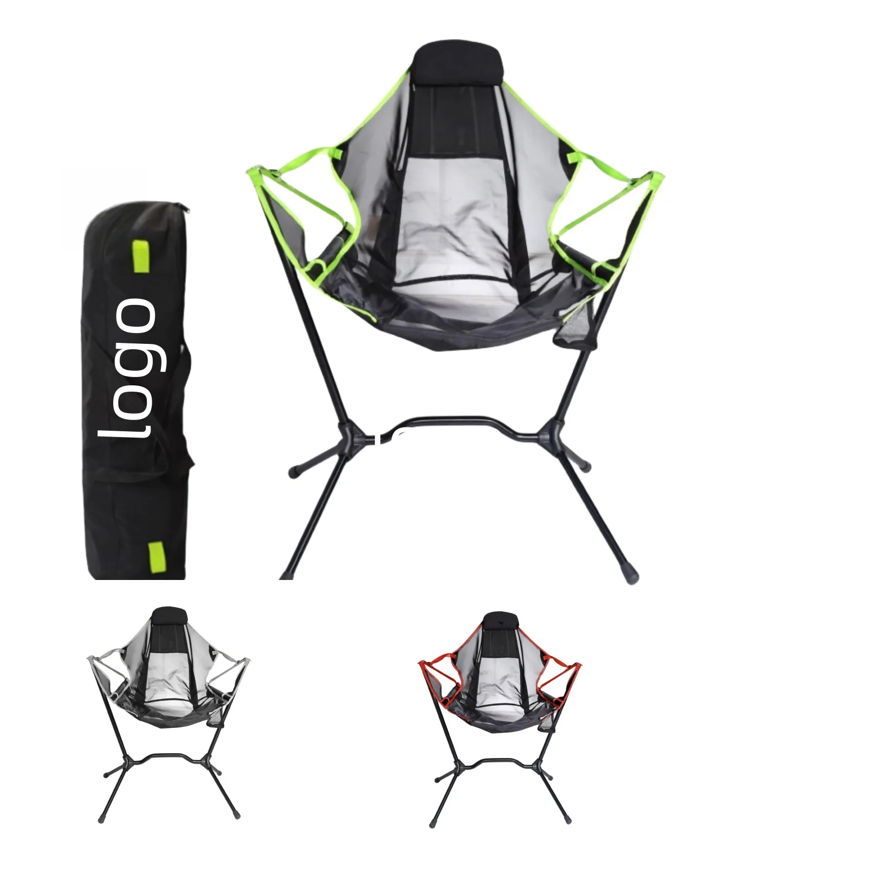 Outdoor Rocker Camping Chair 2