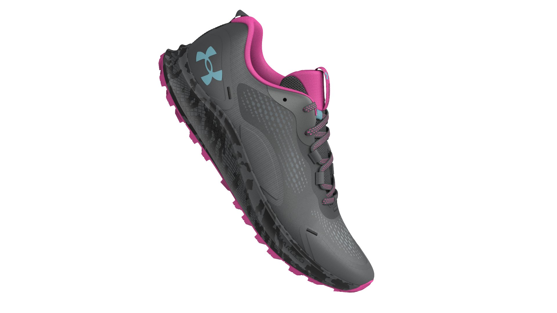 UA Charged Bandit Trail 2 Women's Running Shoes 5
