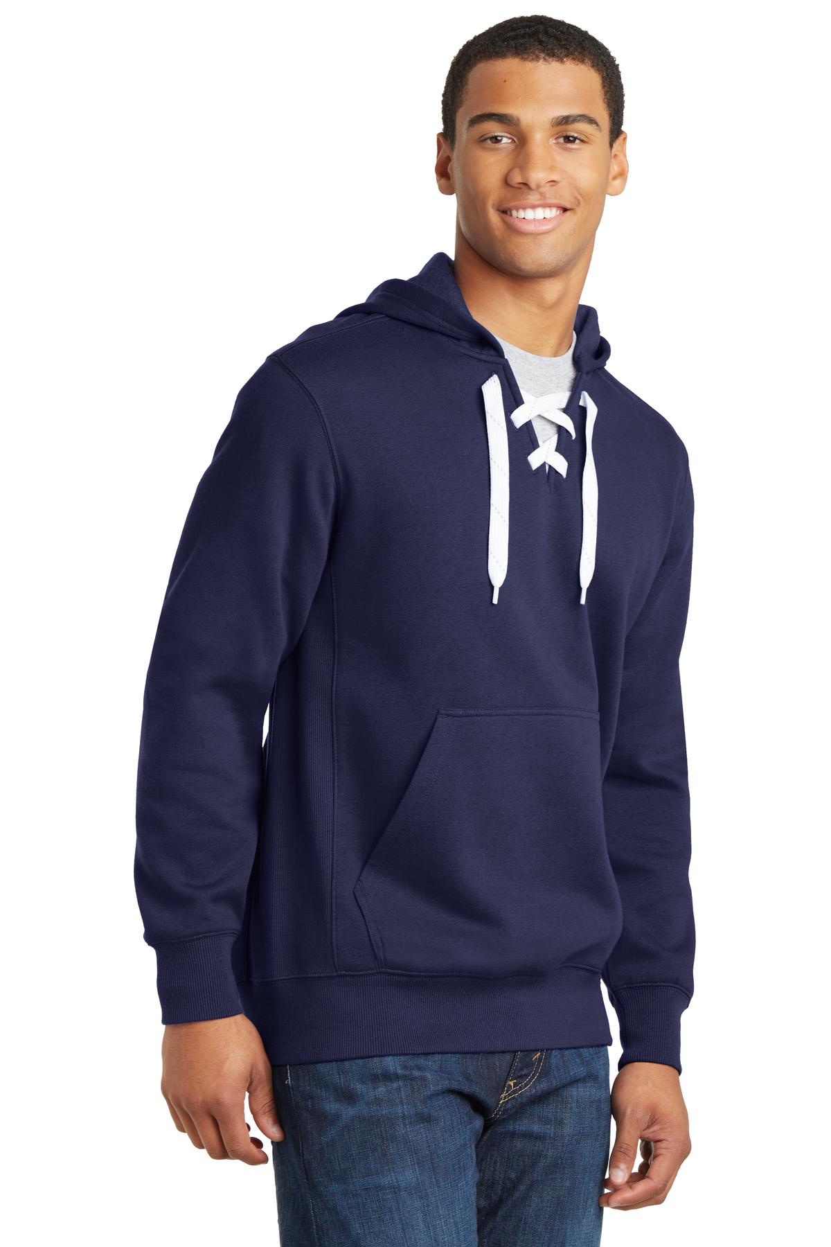 Sport-Tek Lace Up Pullover Hooded Sweatshirt. ST271 31