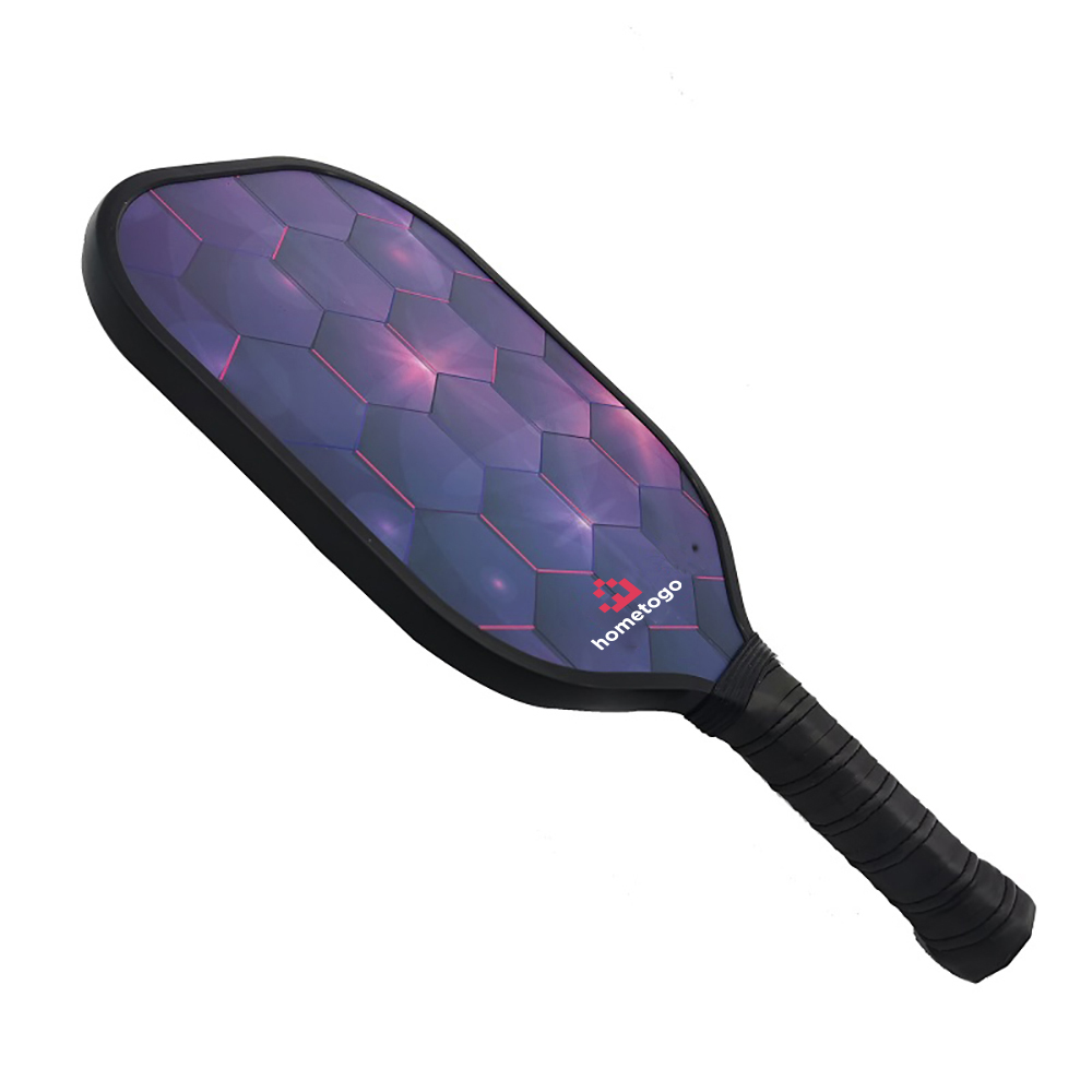 StrikeMaster USAPA Pickleball Set with Carbon Fiber Paddles & Honeycomb Core 9