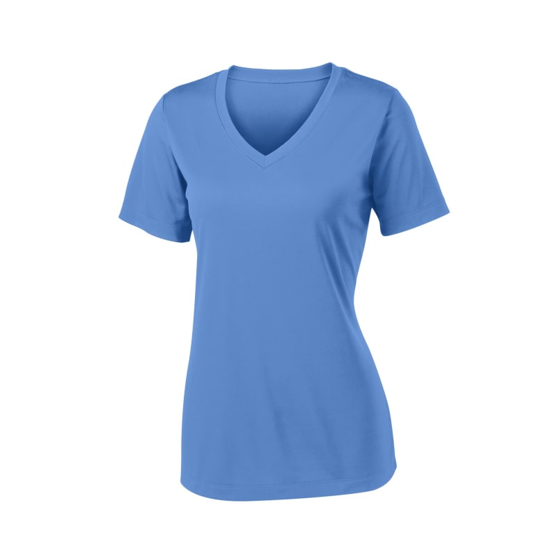 Sport-Tek Women's PosiCharge Competitor V-Neck Tee. 7