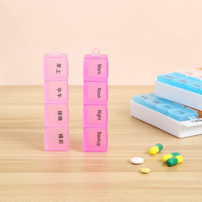 Large Weekly Pill Organizer 7