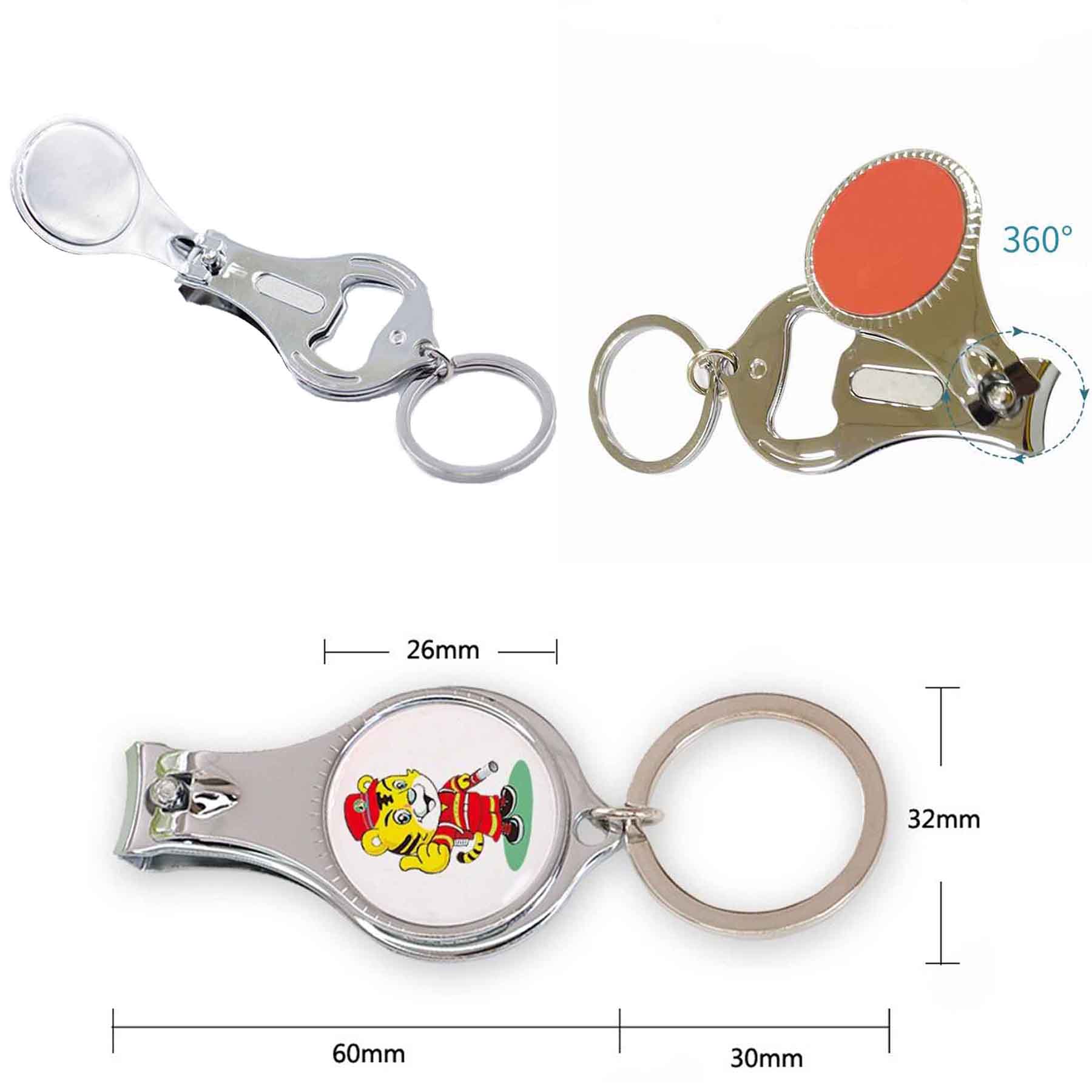 Multi-Functional Nail Clipper 2