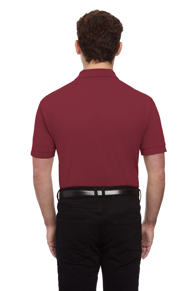 Men's Cotton Pique Polo 17