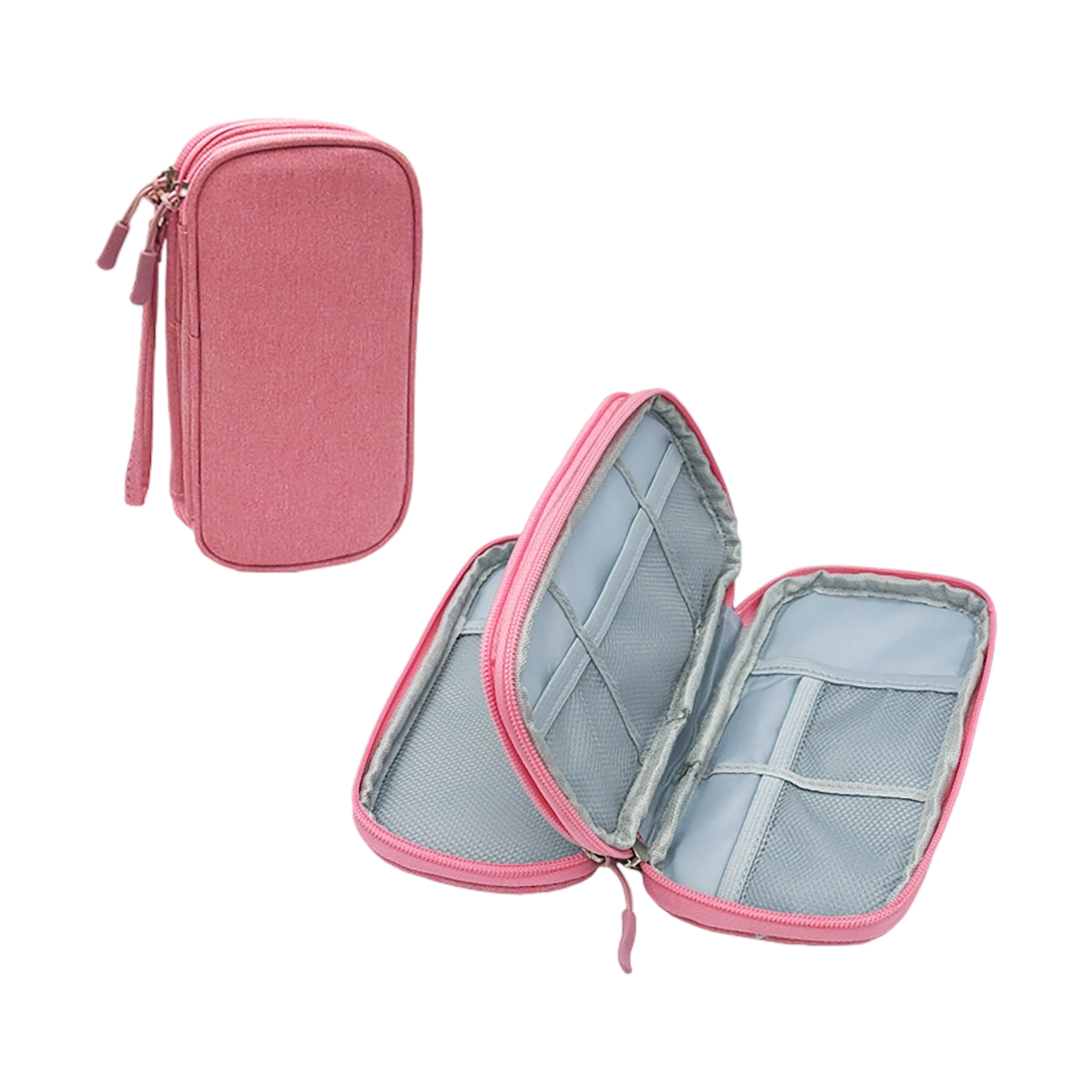 Oxford Electronic Accessory Organizer 7" x 4.3" x 1.1" 5