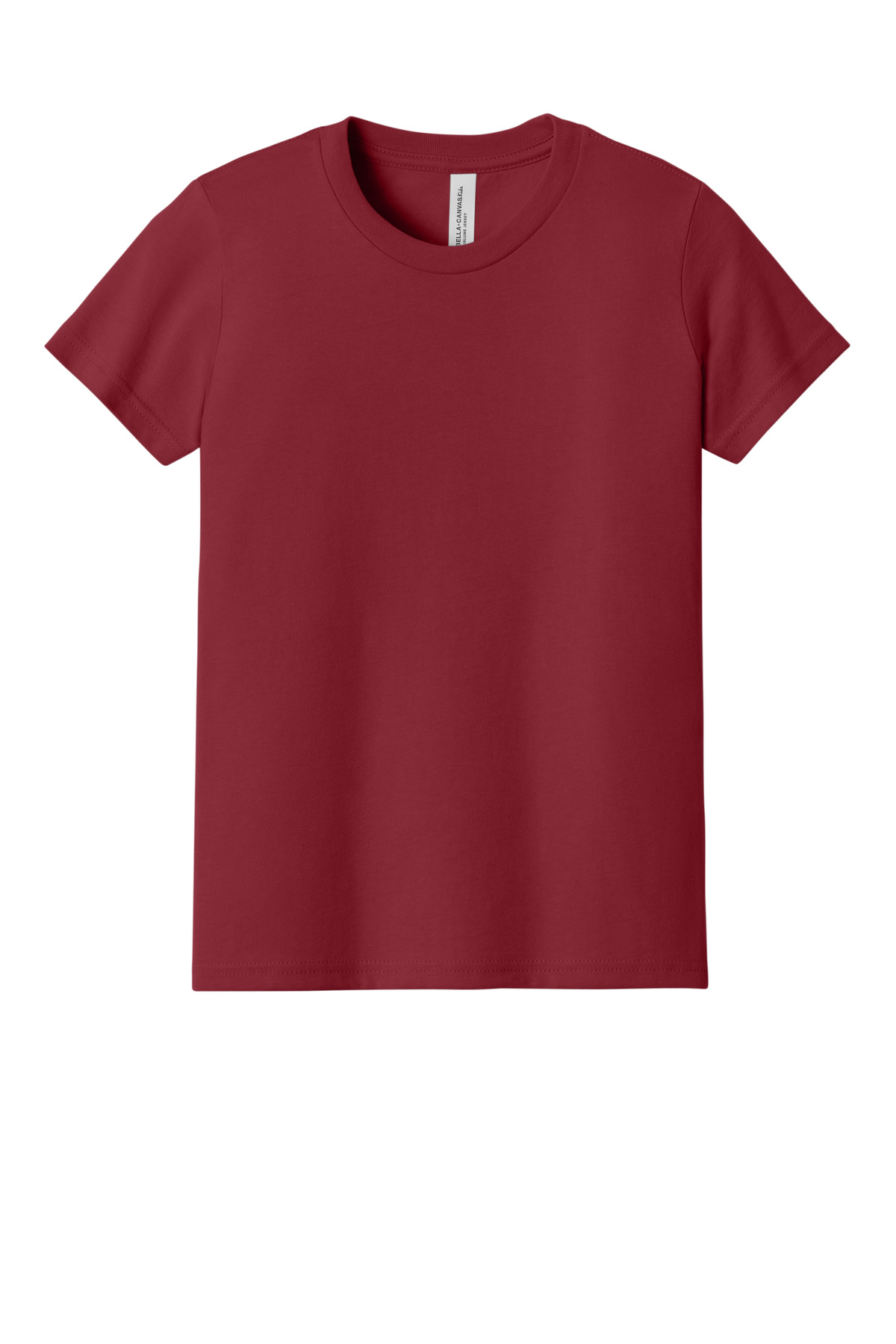 BELLA+CANVAS Youth Jersey Short Sleeve Tee. BC3001Y 83