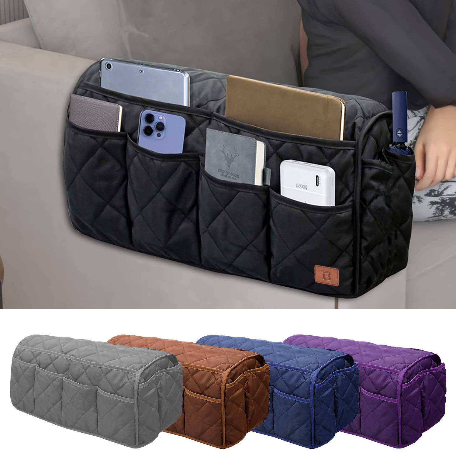Couch Armchair Caddy Organizer 1