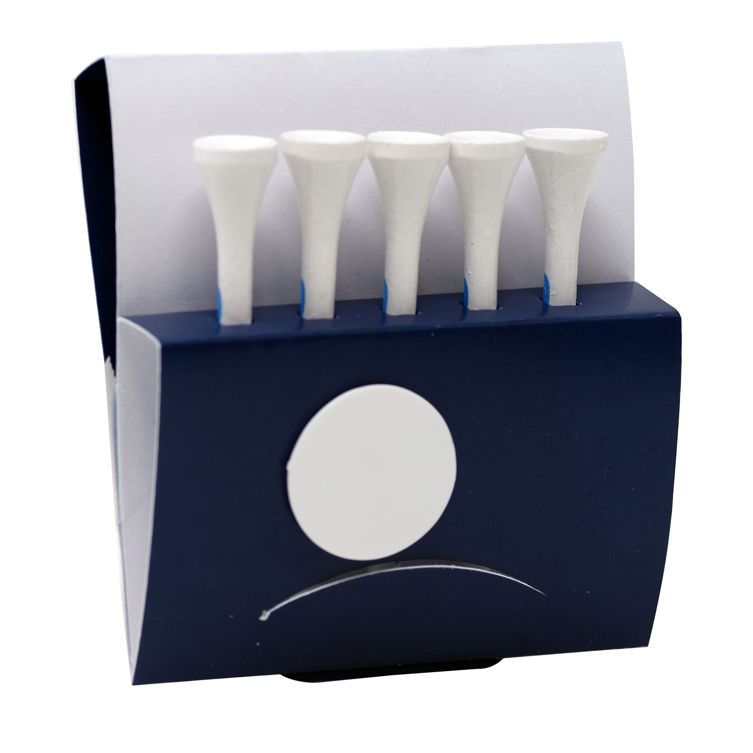 Matchbook 5-Tee Holder With Ball Marker 6