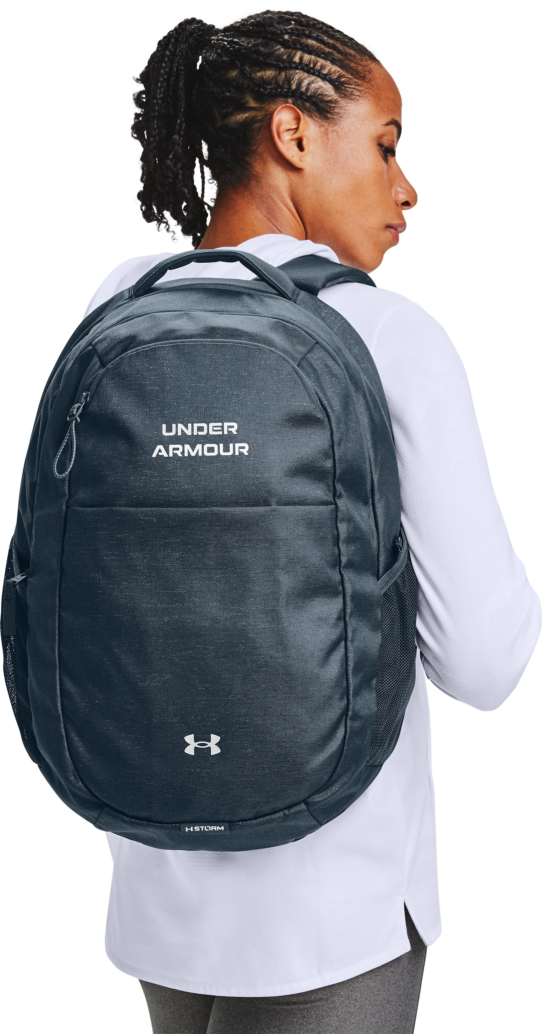 UA Hustle Signature Women's Backpack 8