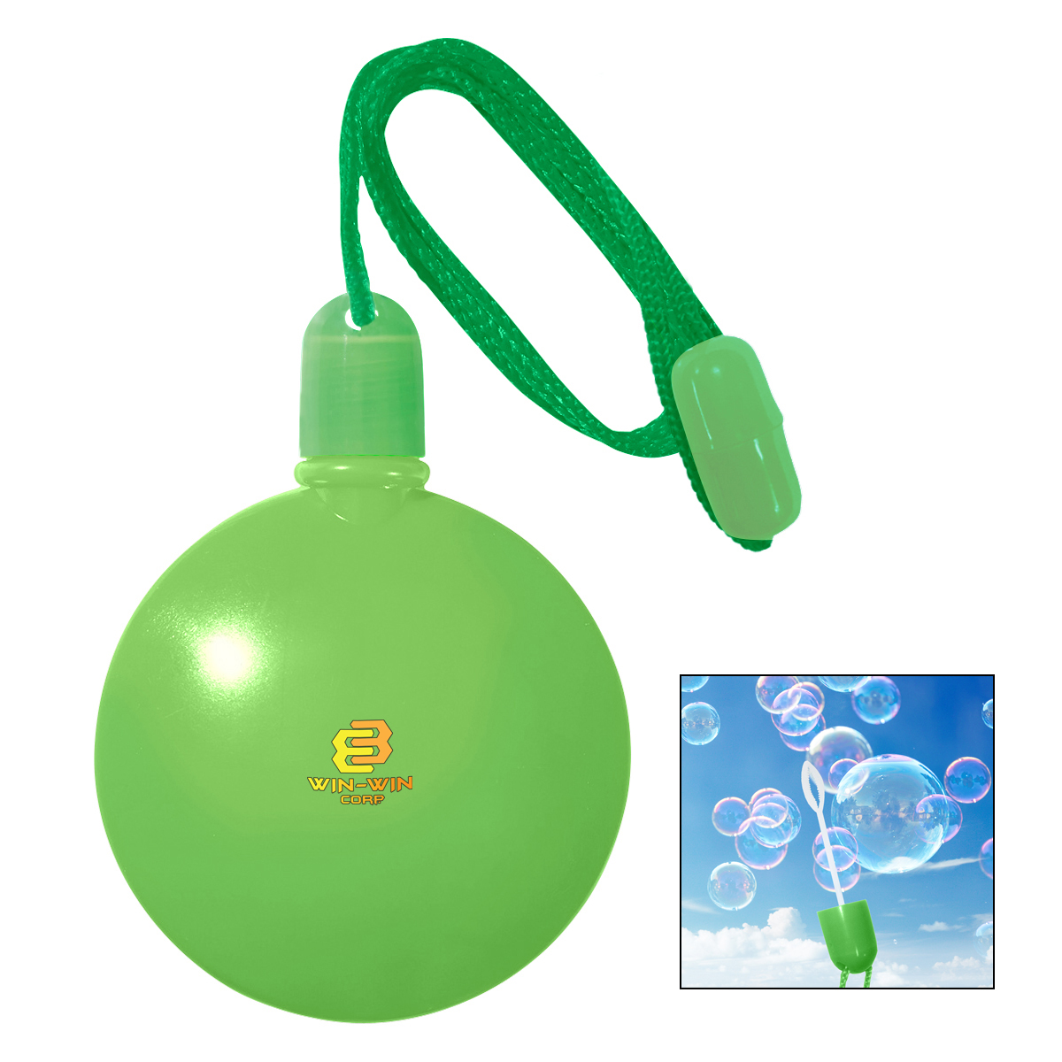 1.33 Oz. Round Bubble Dispenser 14