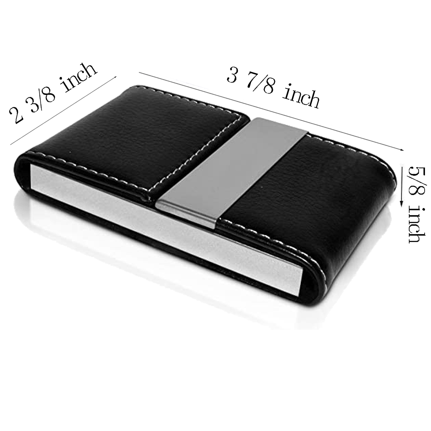 Double Open Business Card Case 2