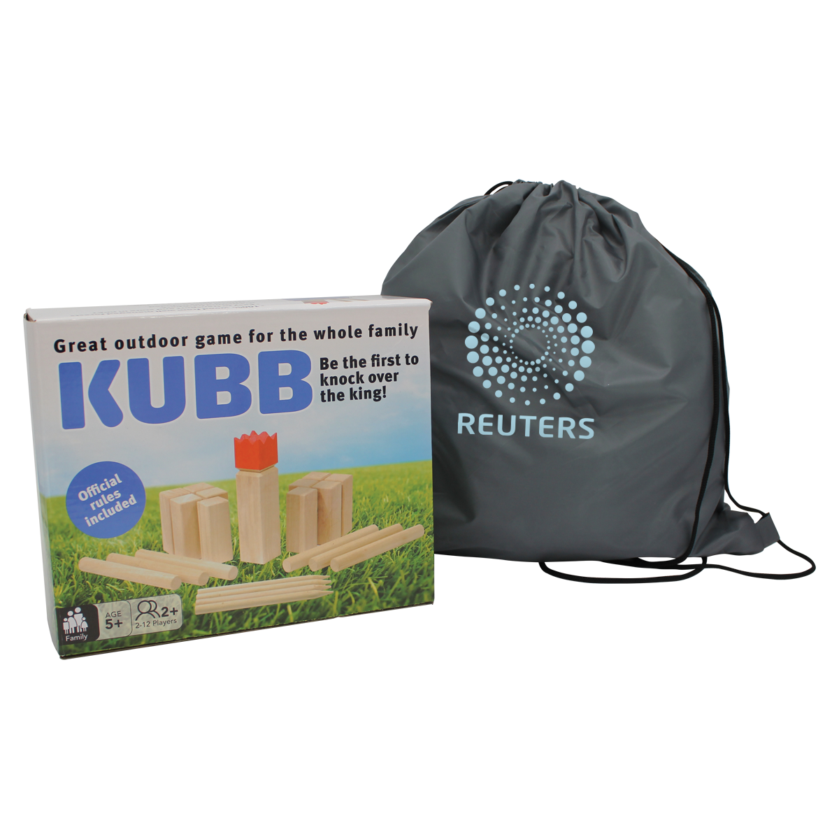 Kubb Game 4