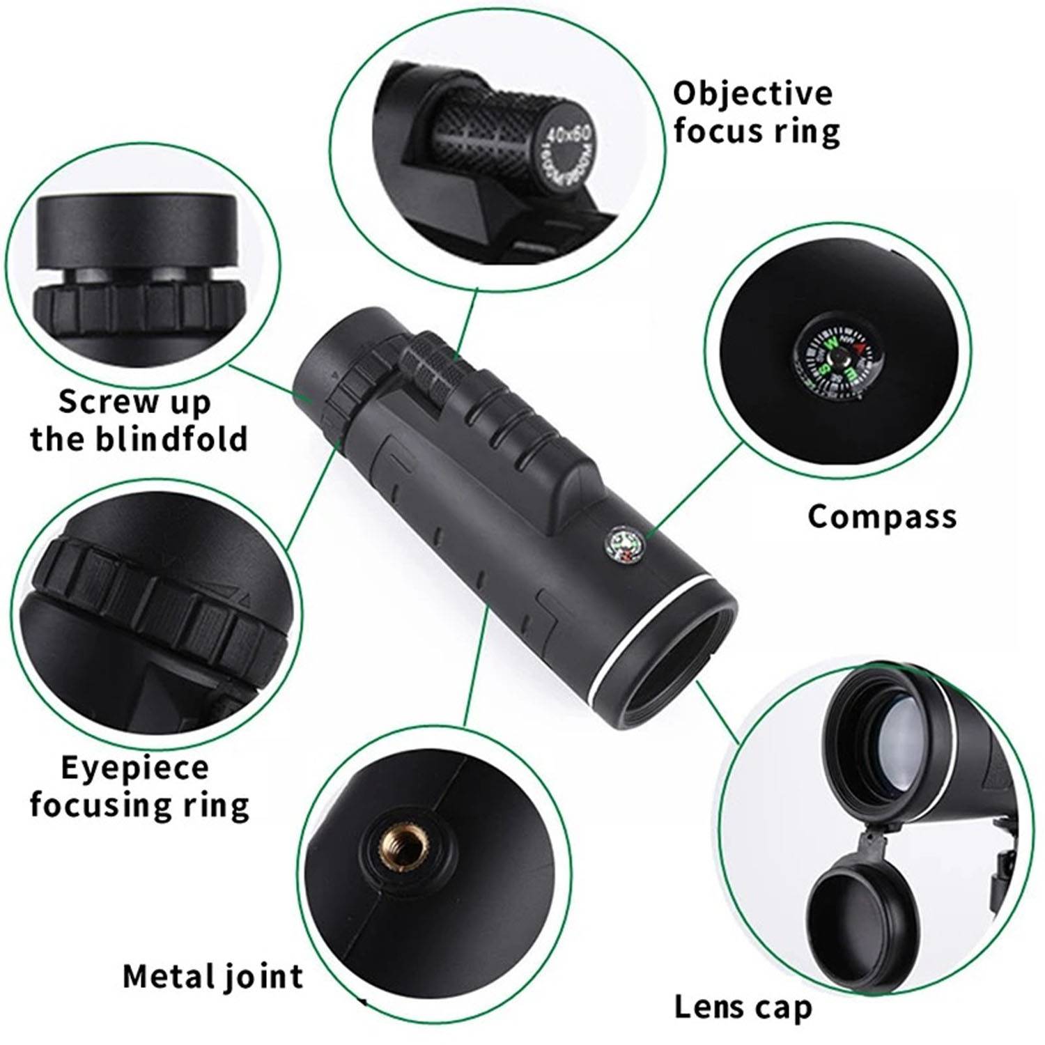 Single Tube High Definition Telescope 4