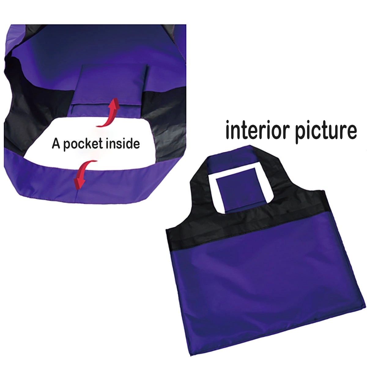 Washable Reusable Shopping Bags 6