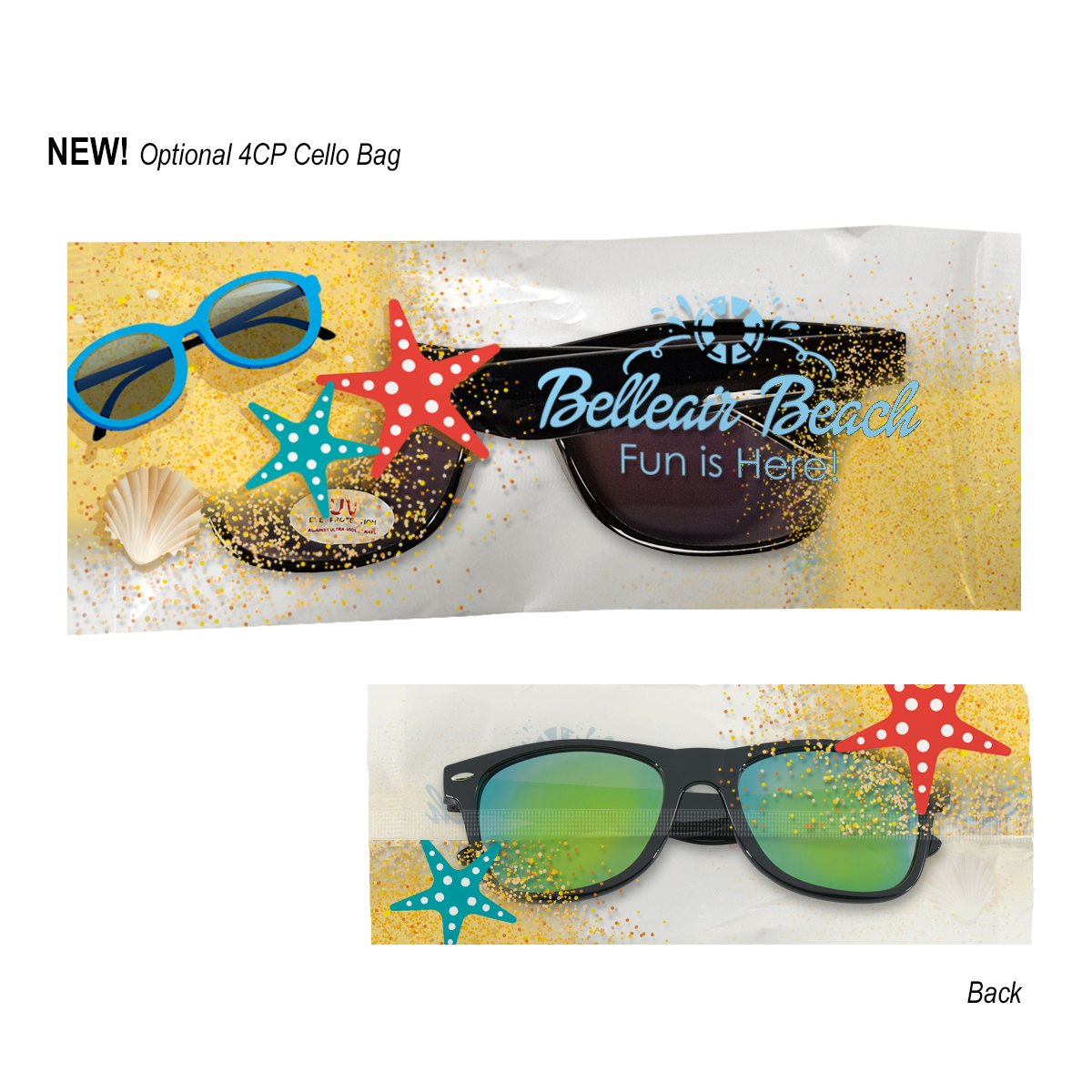 Mirrored Malibu Sunglasses 3