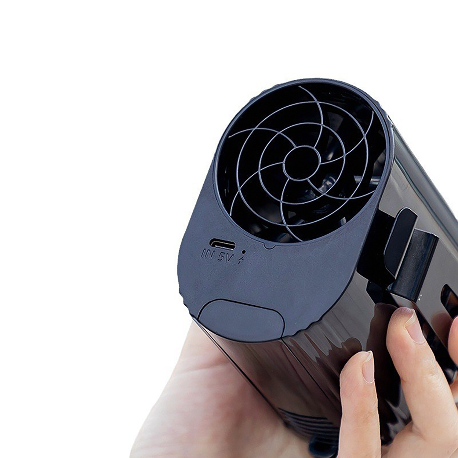 Adjustable Turbine Waist Fan 4800mAh 3