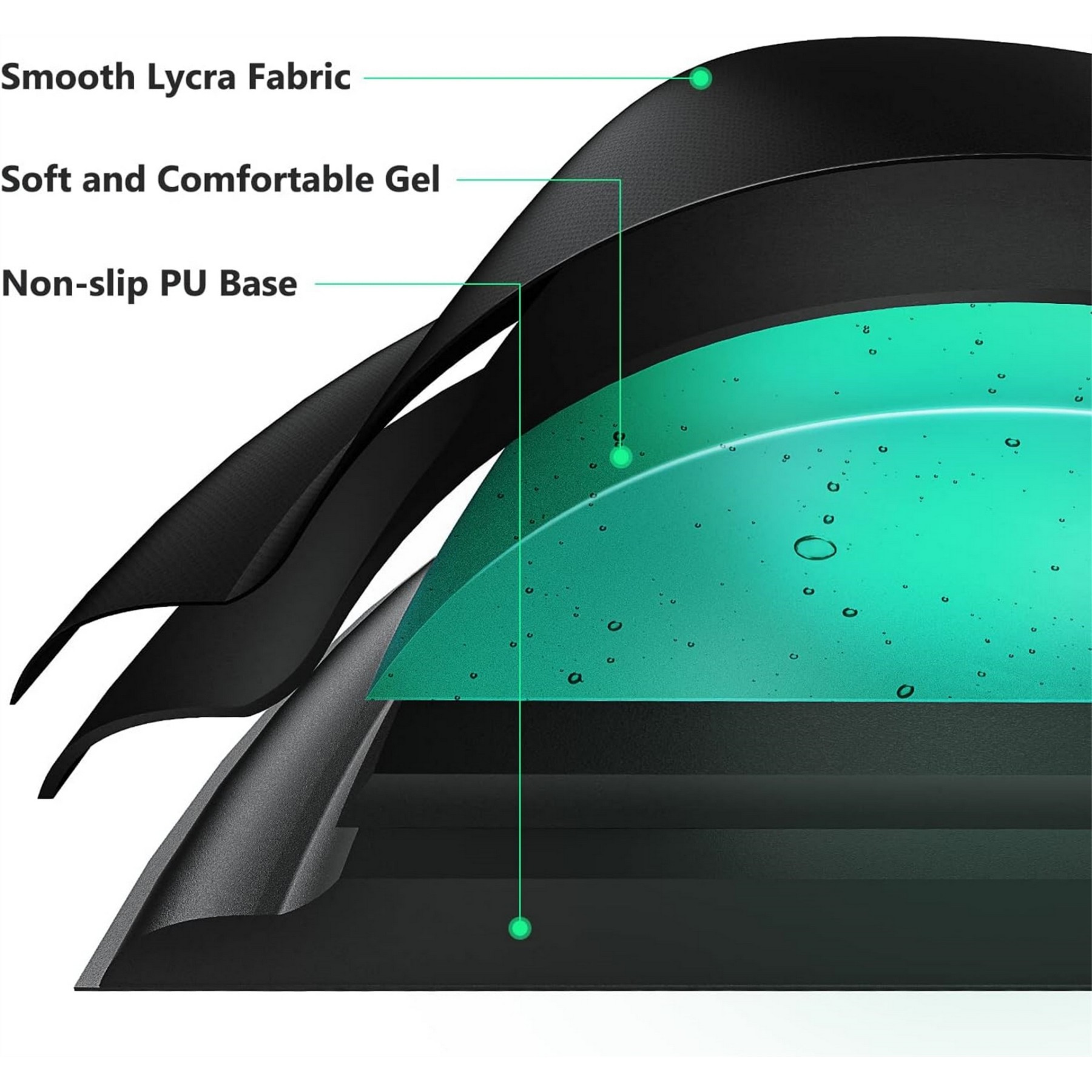 Mouse Pad with Wrist Rest 7