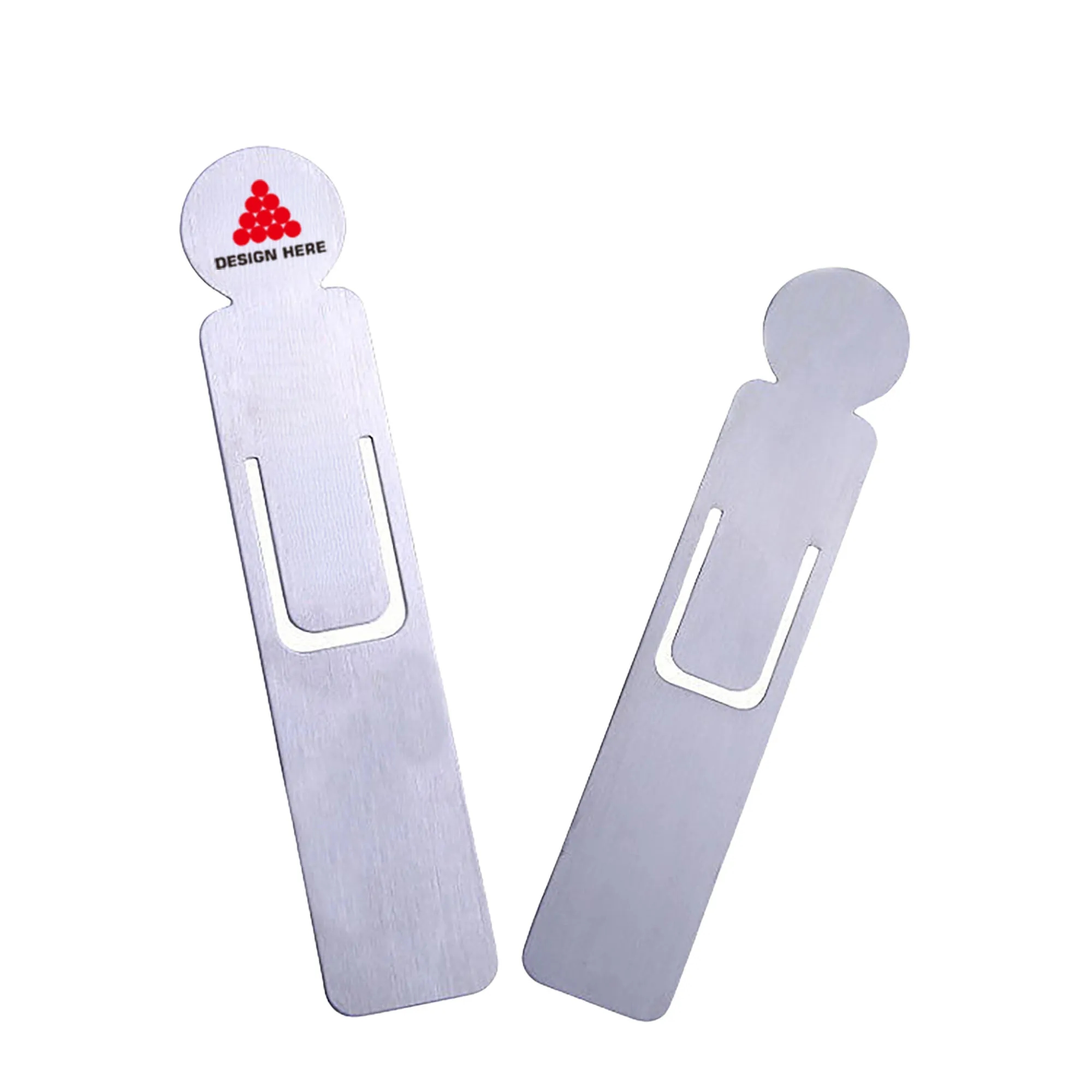 Stainless Steel Bookmark MOQ 50 Pcs 3