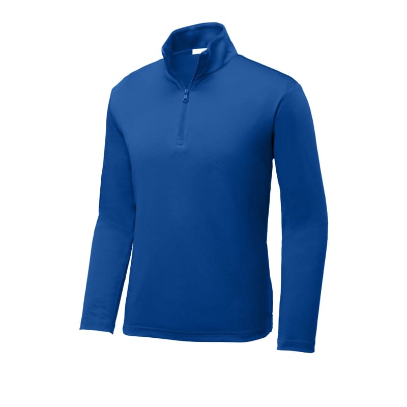Sport-Tek Youth PosiCharge Competitor 1/4-Zip Pullover. 5