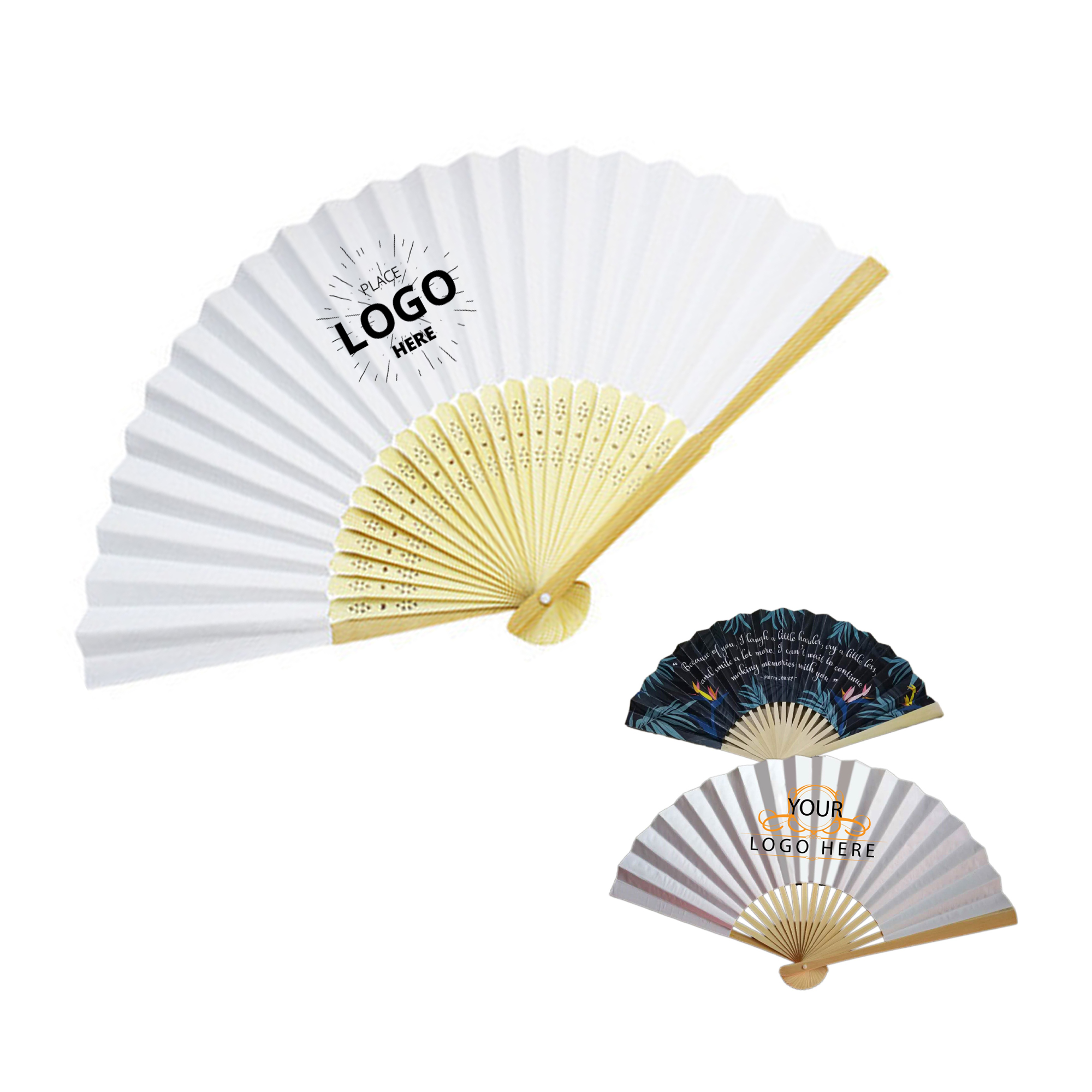 Paper Folding Fan 1