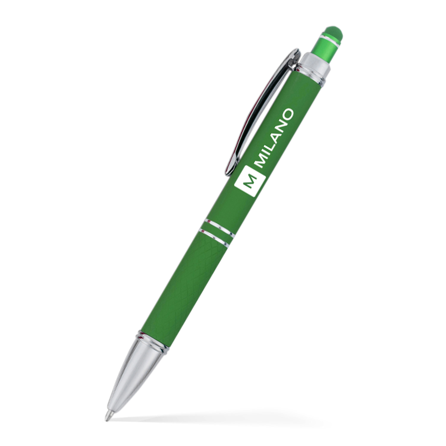 Hope Stylus Satin Soft Touch Click Metal Pen 9