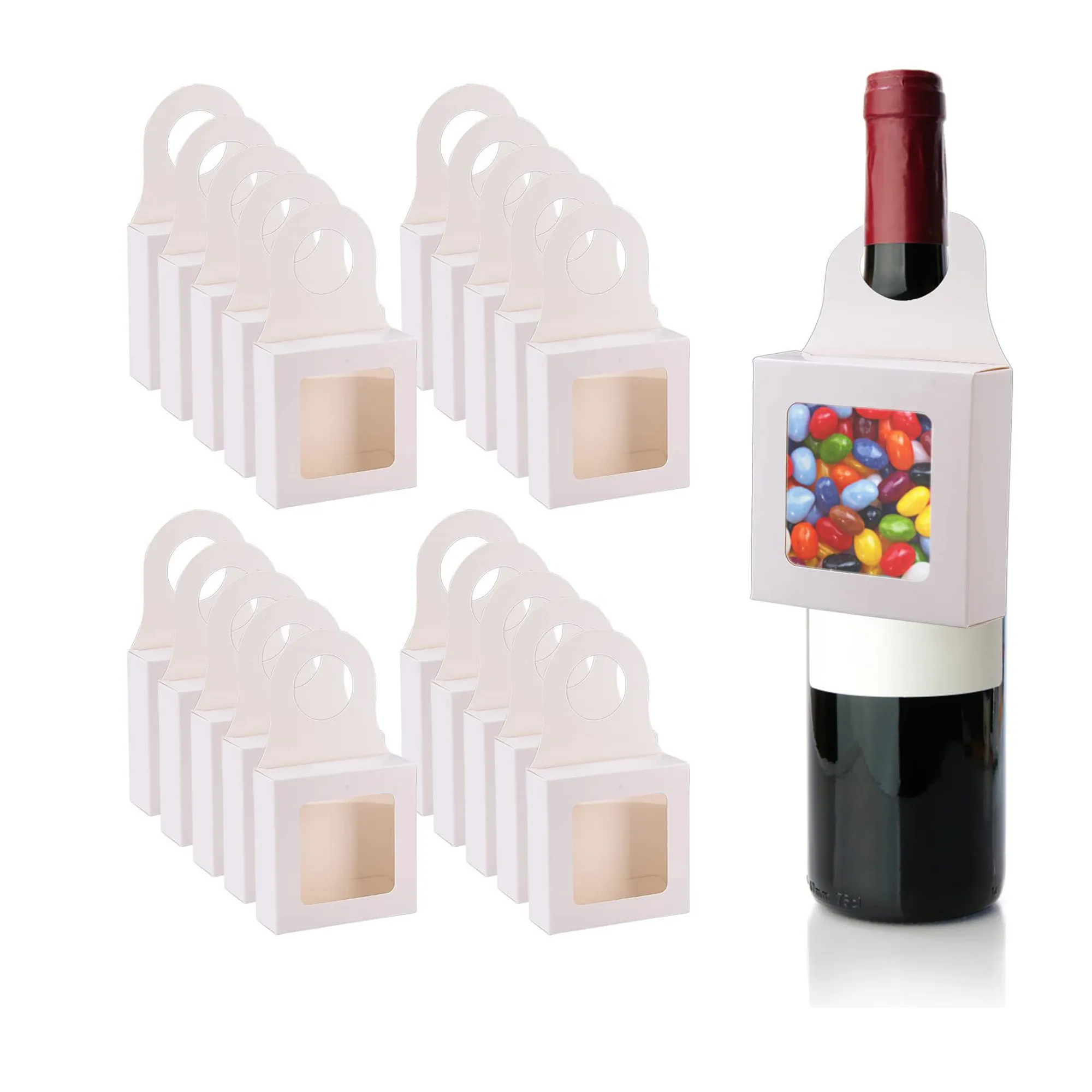 Red Wine Gift Box, Candy Packaging 2