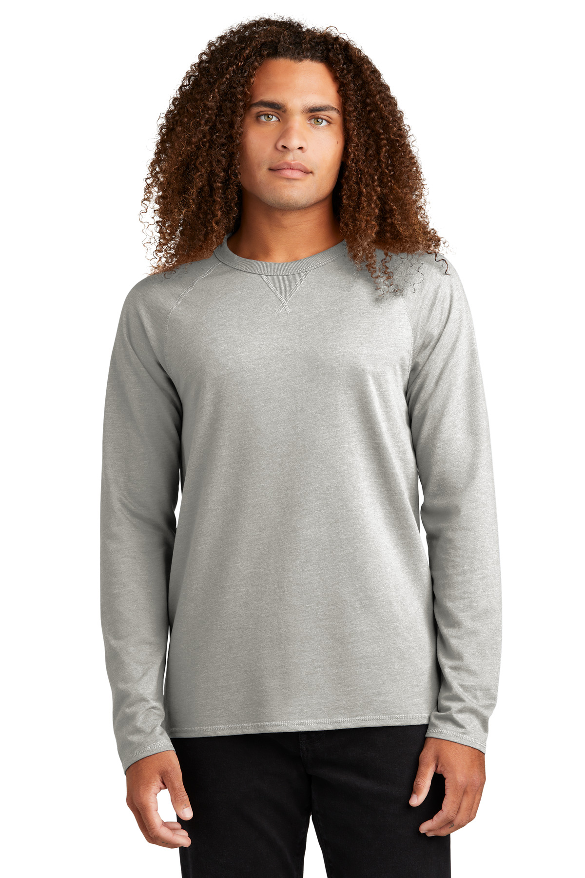 District Featherweight French Terry Long Sleeve Crewneck DT572 29
