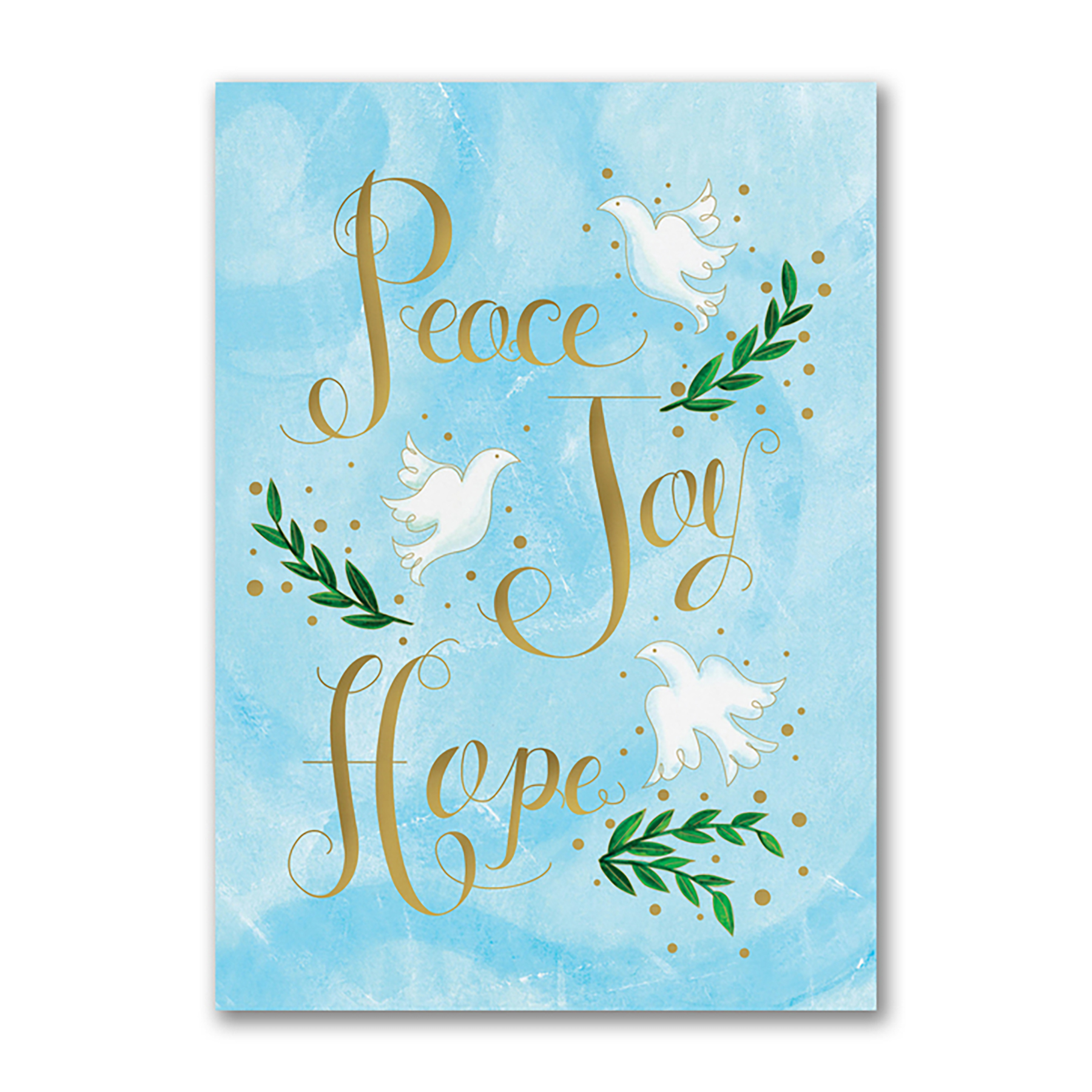 Hopeful Greetings Holiday Card 3