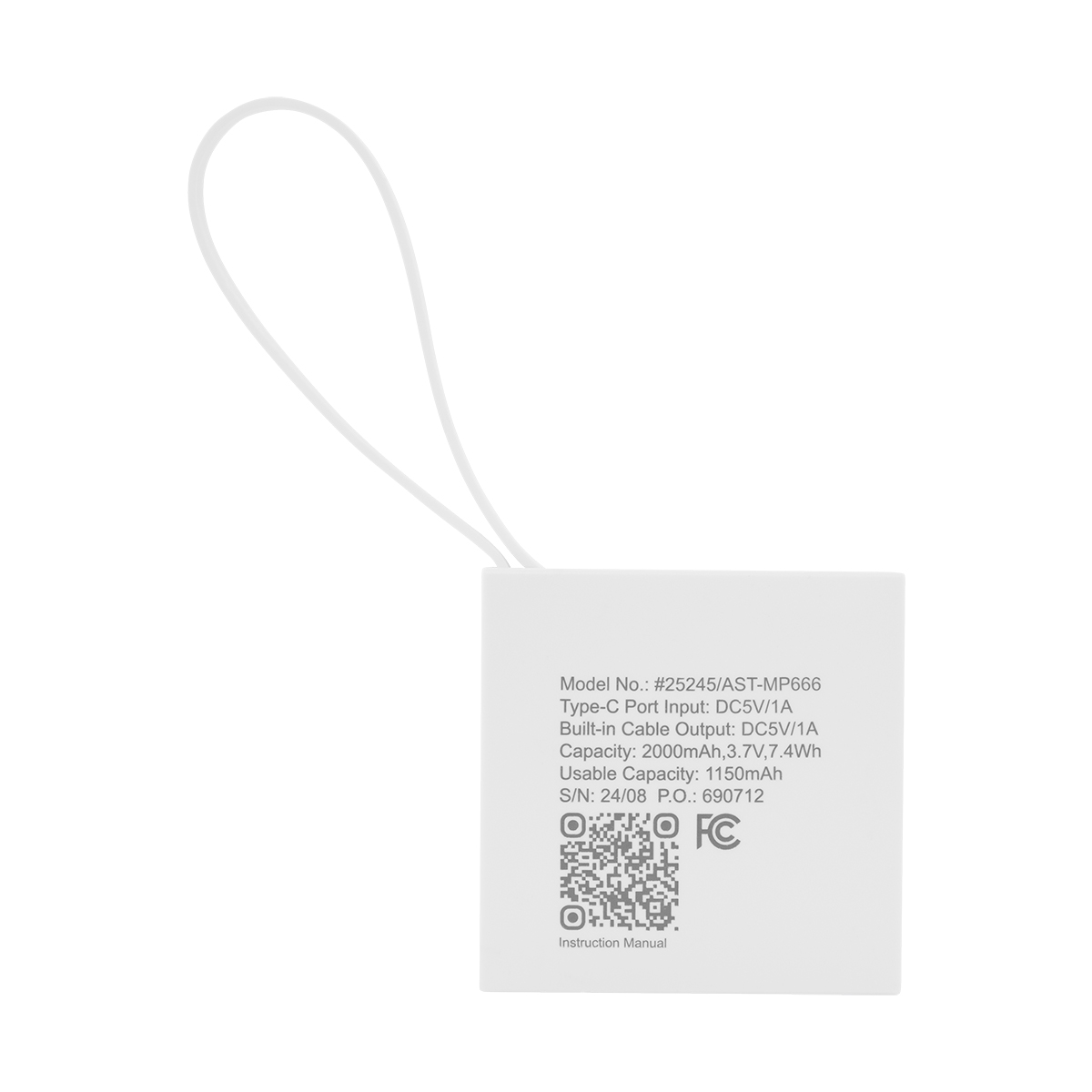 Rabs Pocket Size Power Bank 4