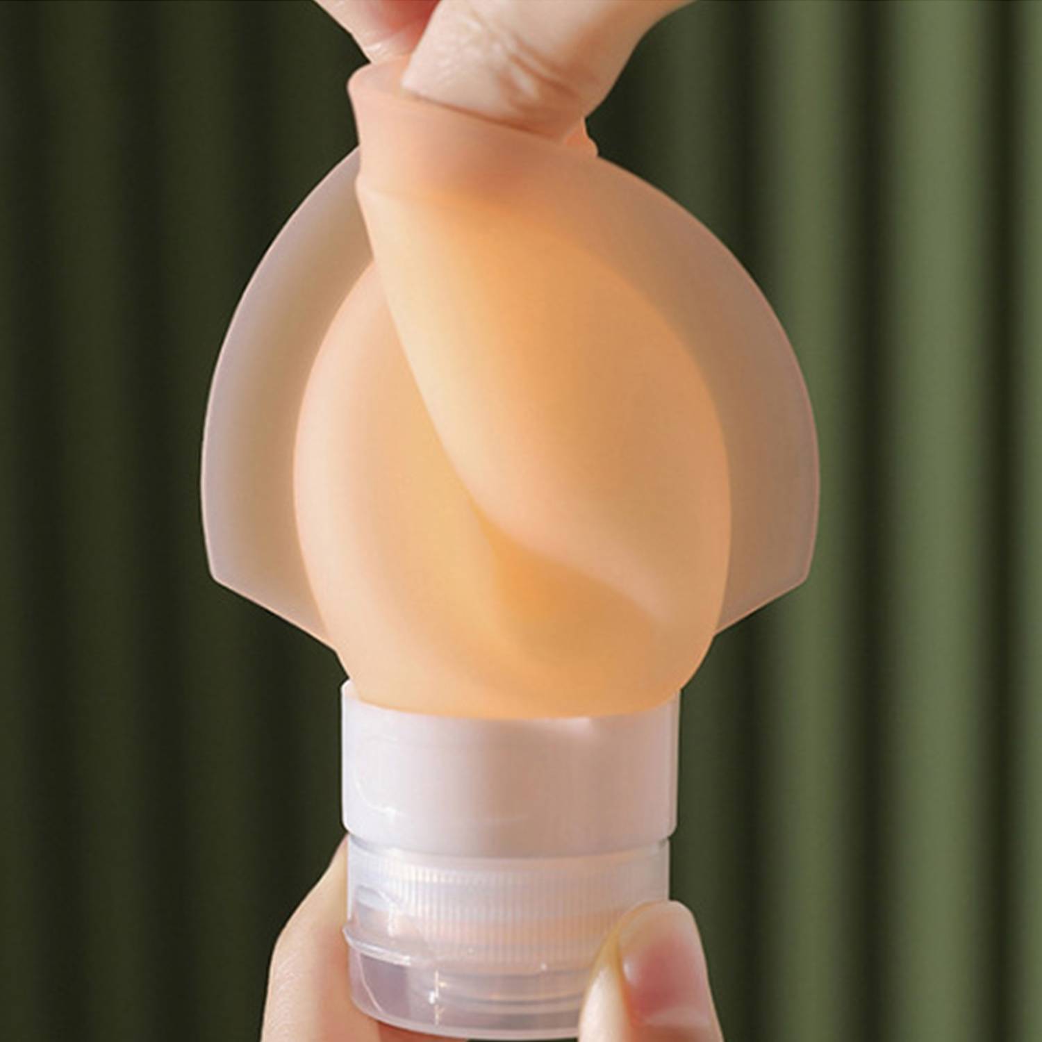 3pcs Silicone Travel Bottle 6