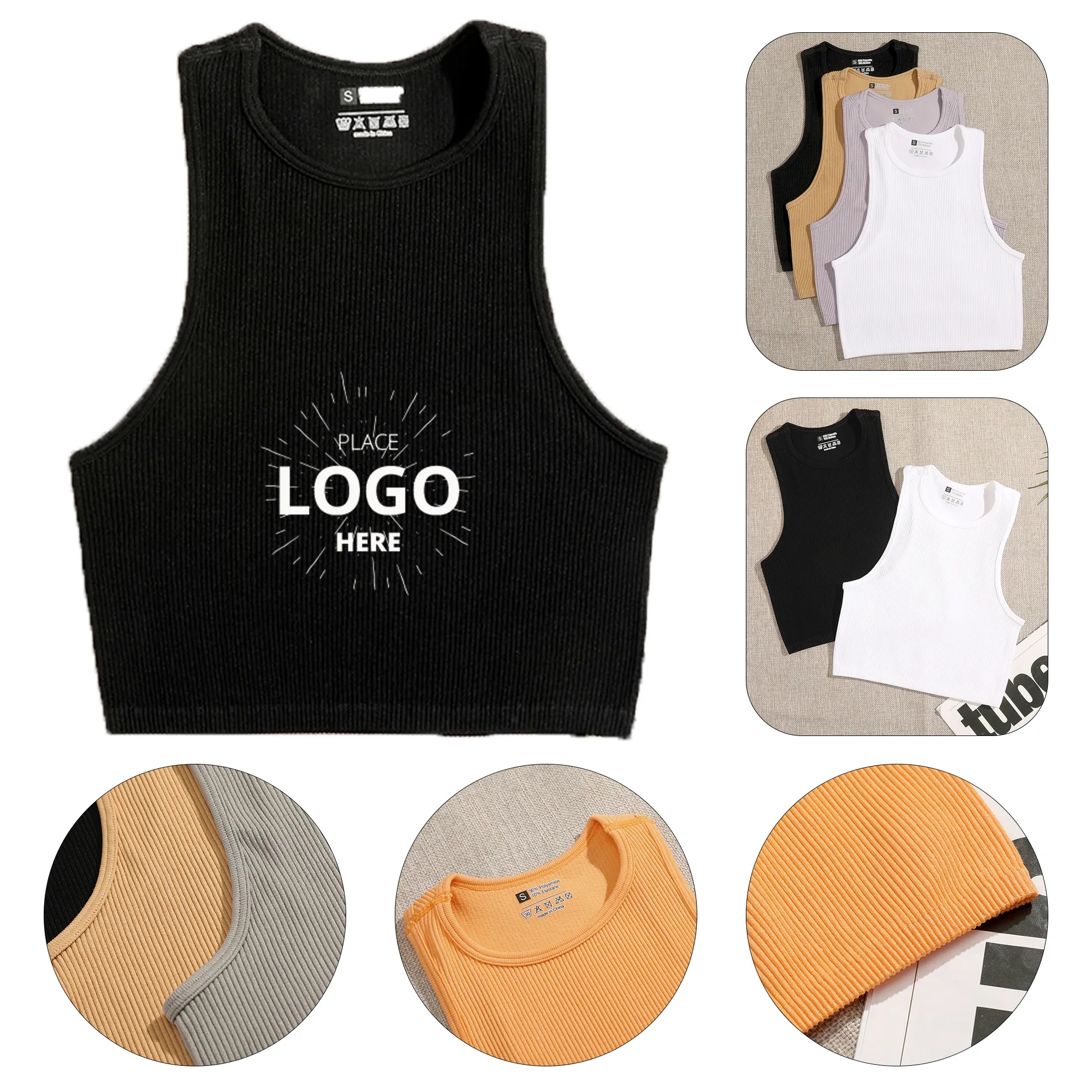 Threaded Quick Drying Vest 2