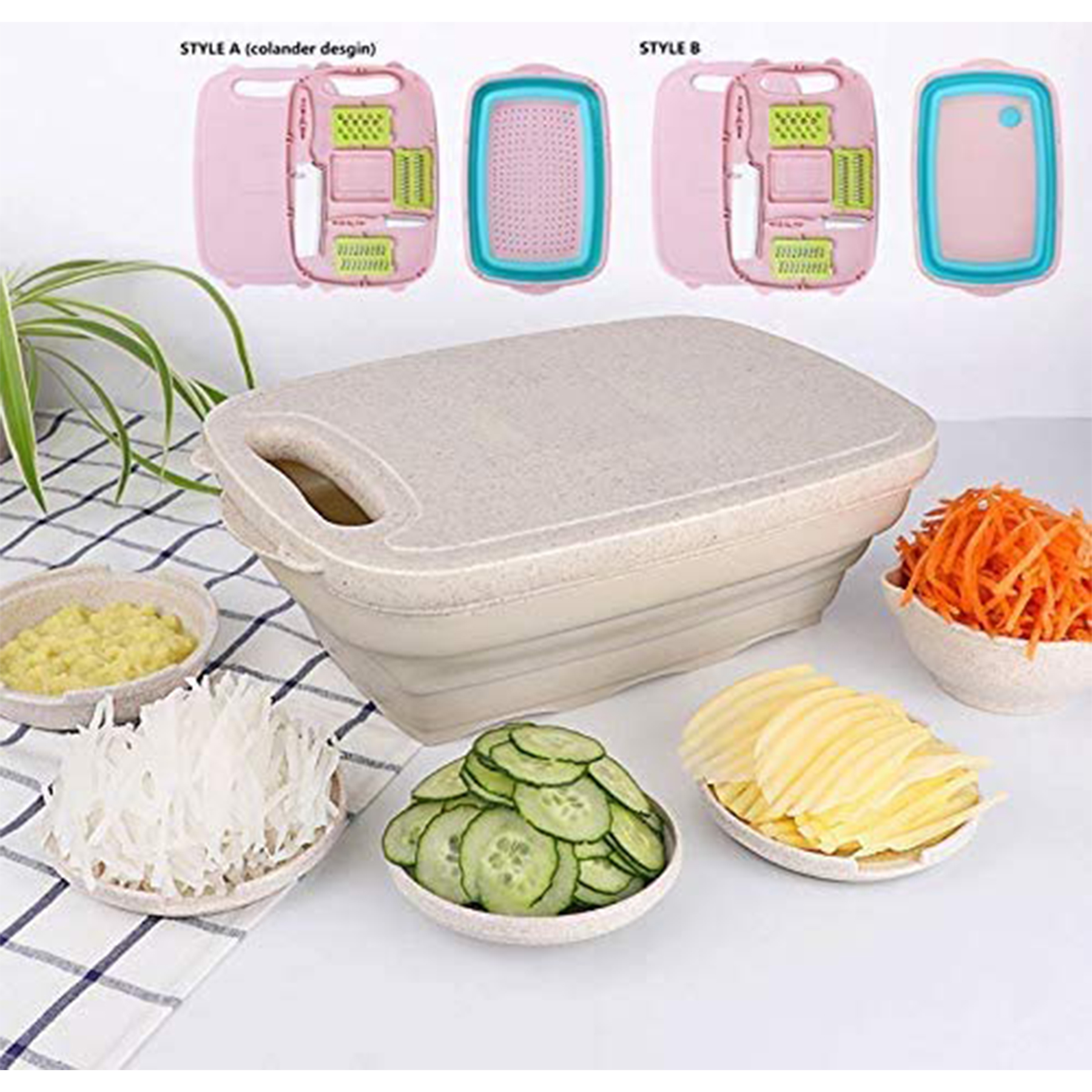 Creative Multi Functional Cutting Board