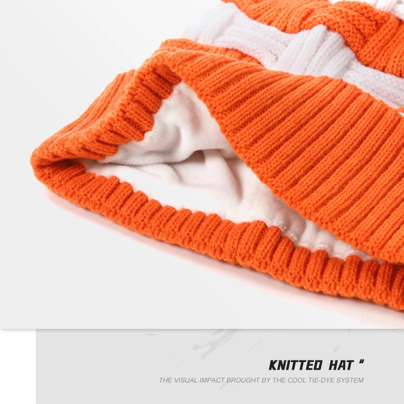 Custom Beanie Hats Winter Knitted Caps Unisex 10