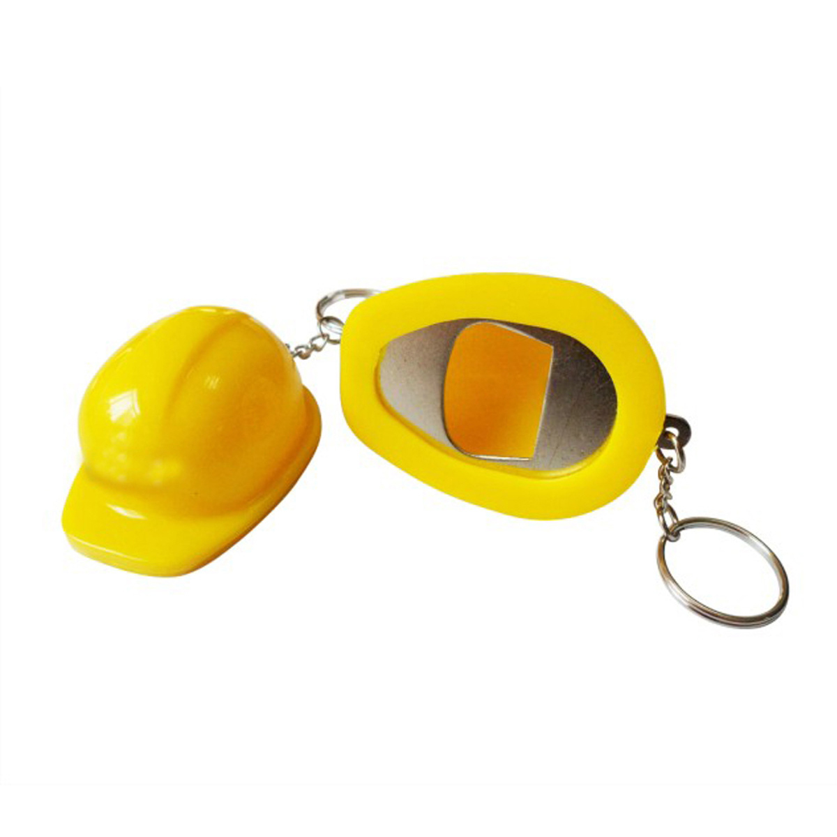 Safety Helmet Bottle Opener Keychain 4