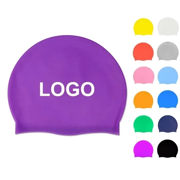 Custom Silicone Swim Cap 3
